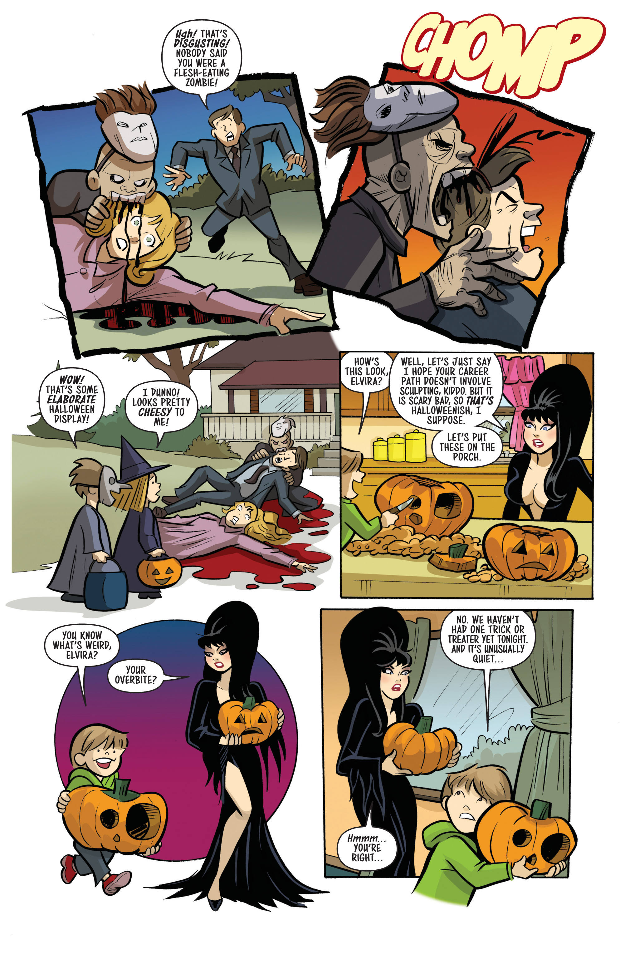 Read online Elvira: Mistress of the Dark: Spring Special comic -  Issue # Full - 13