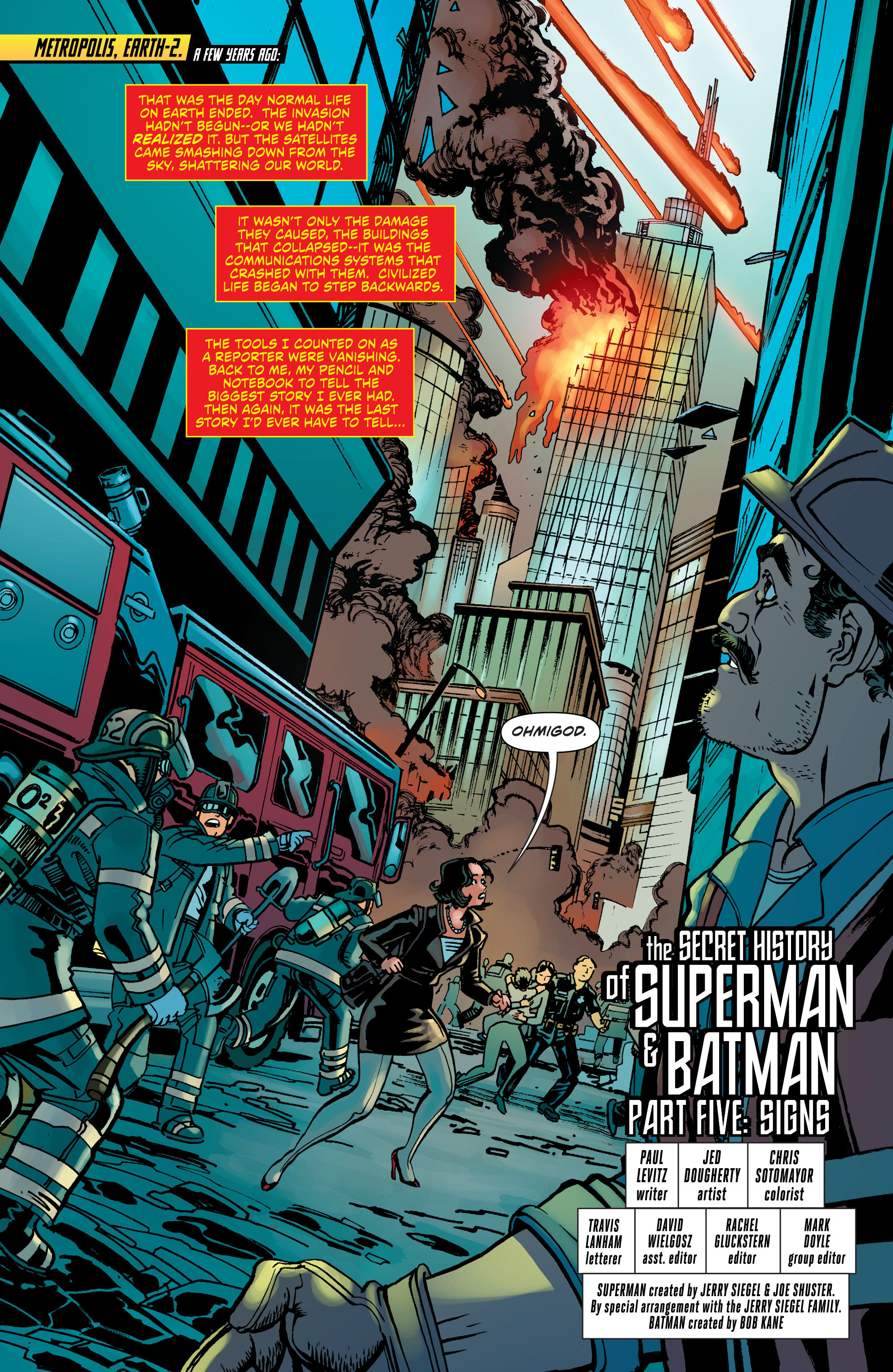 Read online Worlds' Finest comic -  Issue #31 - 2