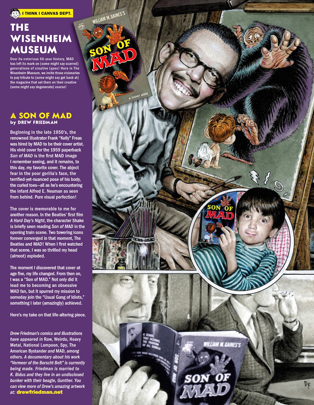 MAD Magazine issue 7 - Page 37