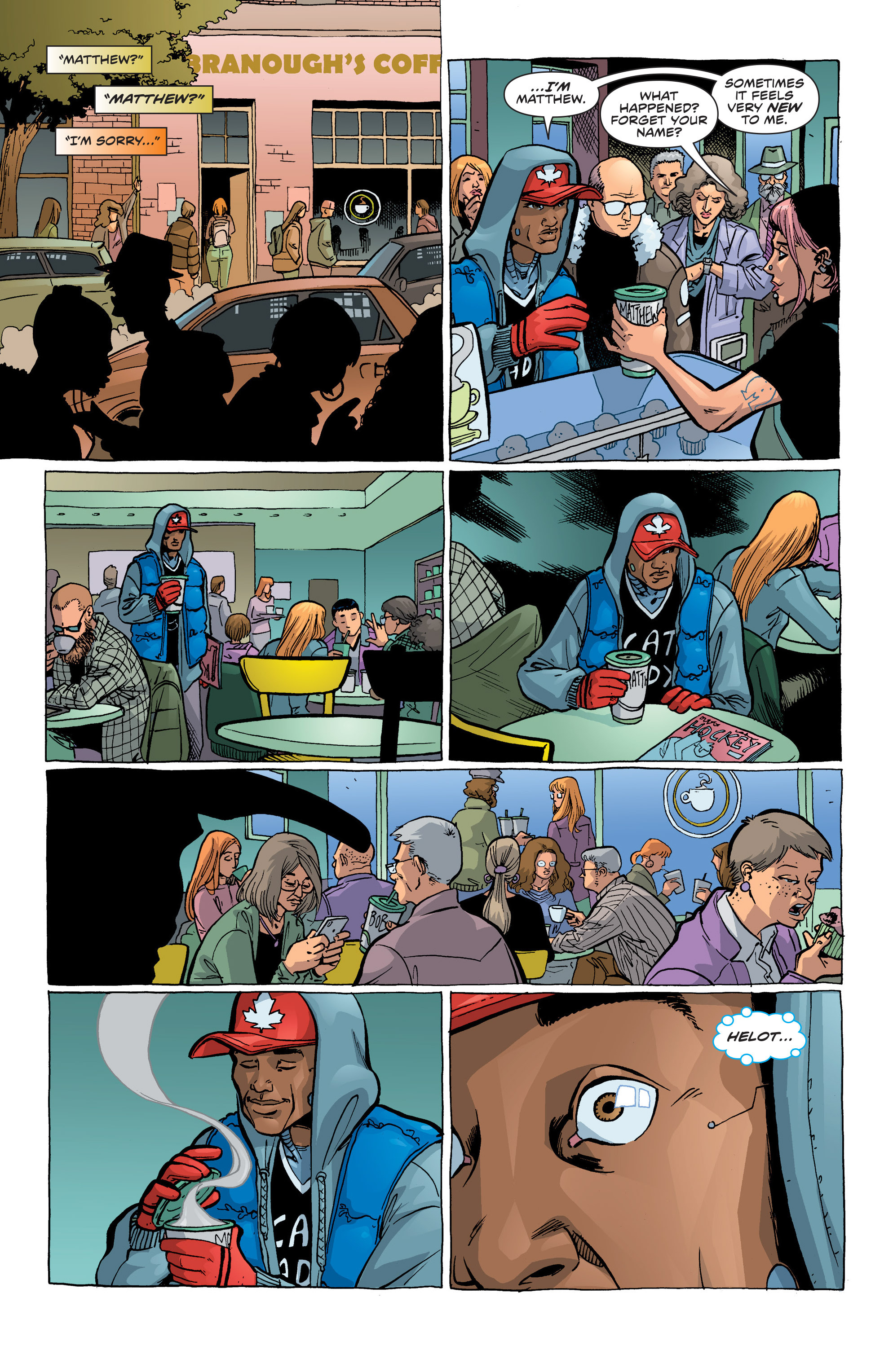 Read online Secret Identities comic -  Issue # _TPB - 104