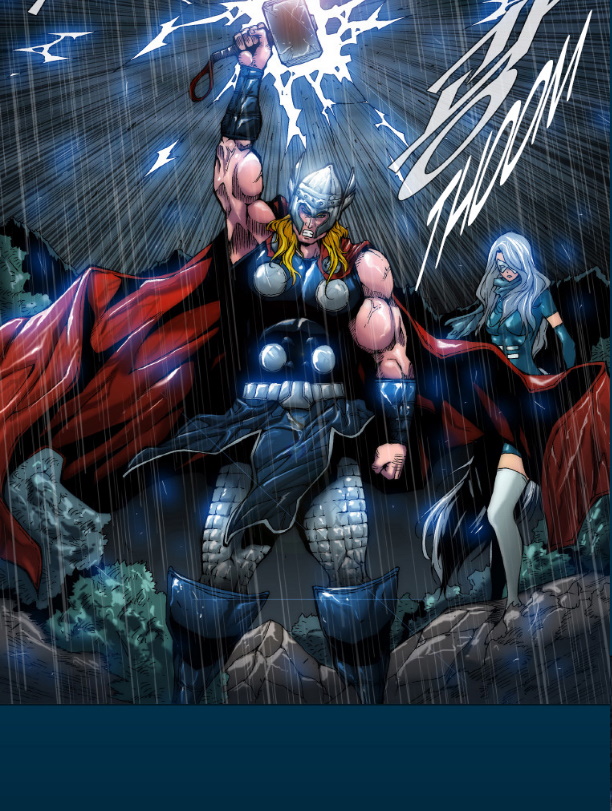 Read online Avengers: Electric Rain comic -  Issue #12 - 34