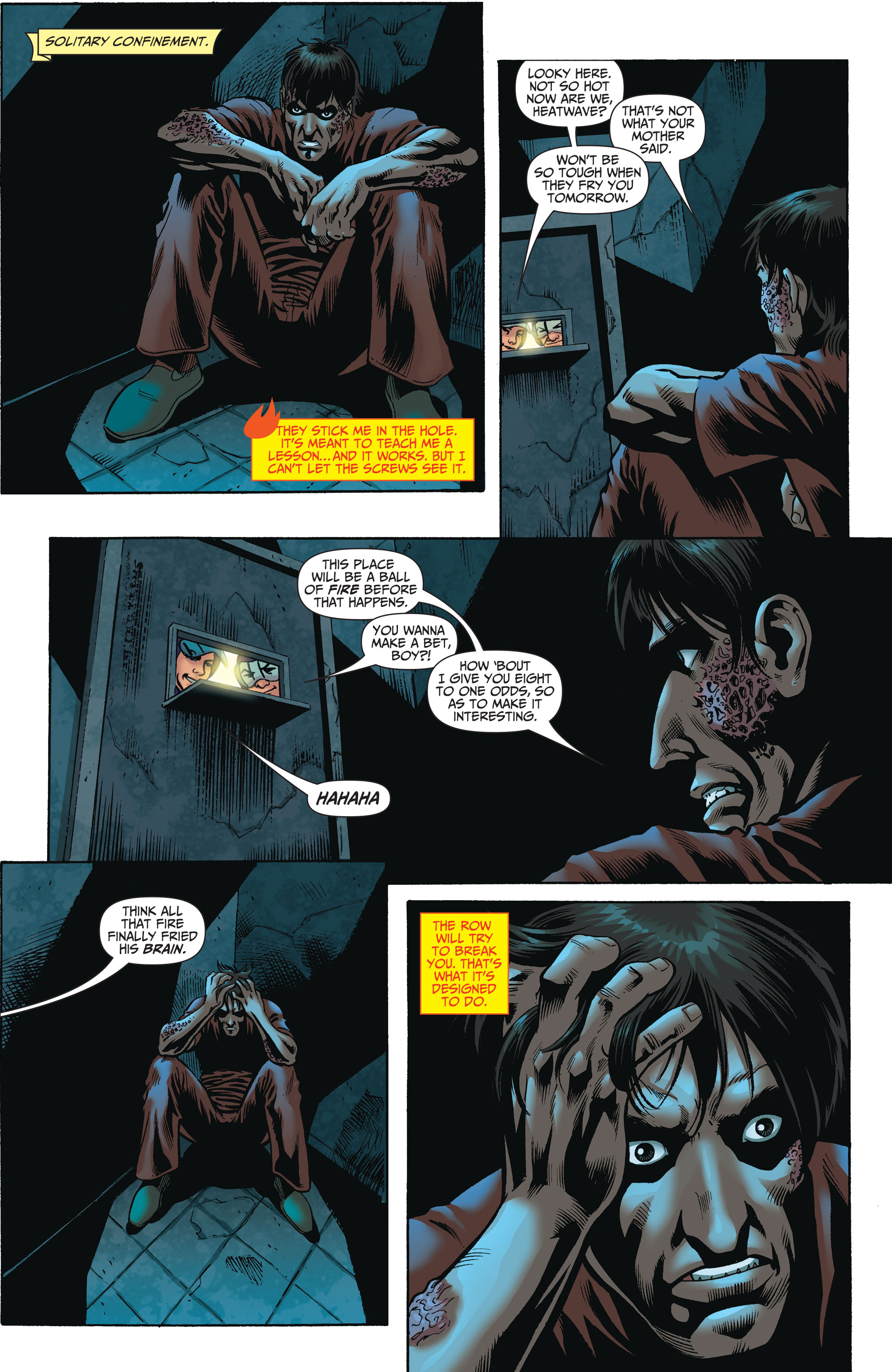 Flashpoint: The Legion of Doom Issue #1 #1 - English 11