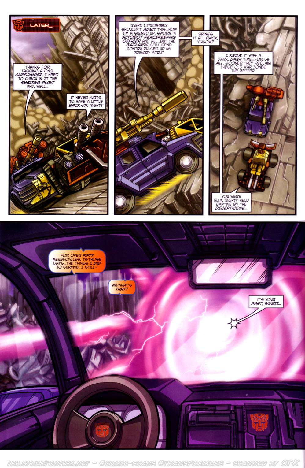 Read online Transformers Energon comic -  Issue #24 - 7