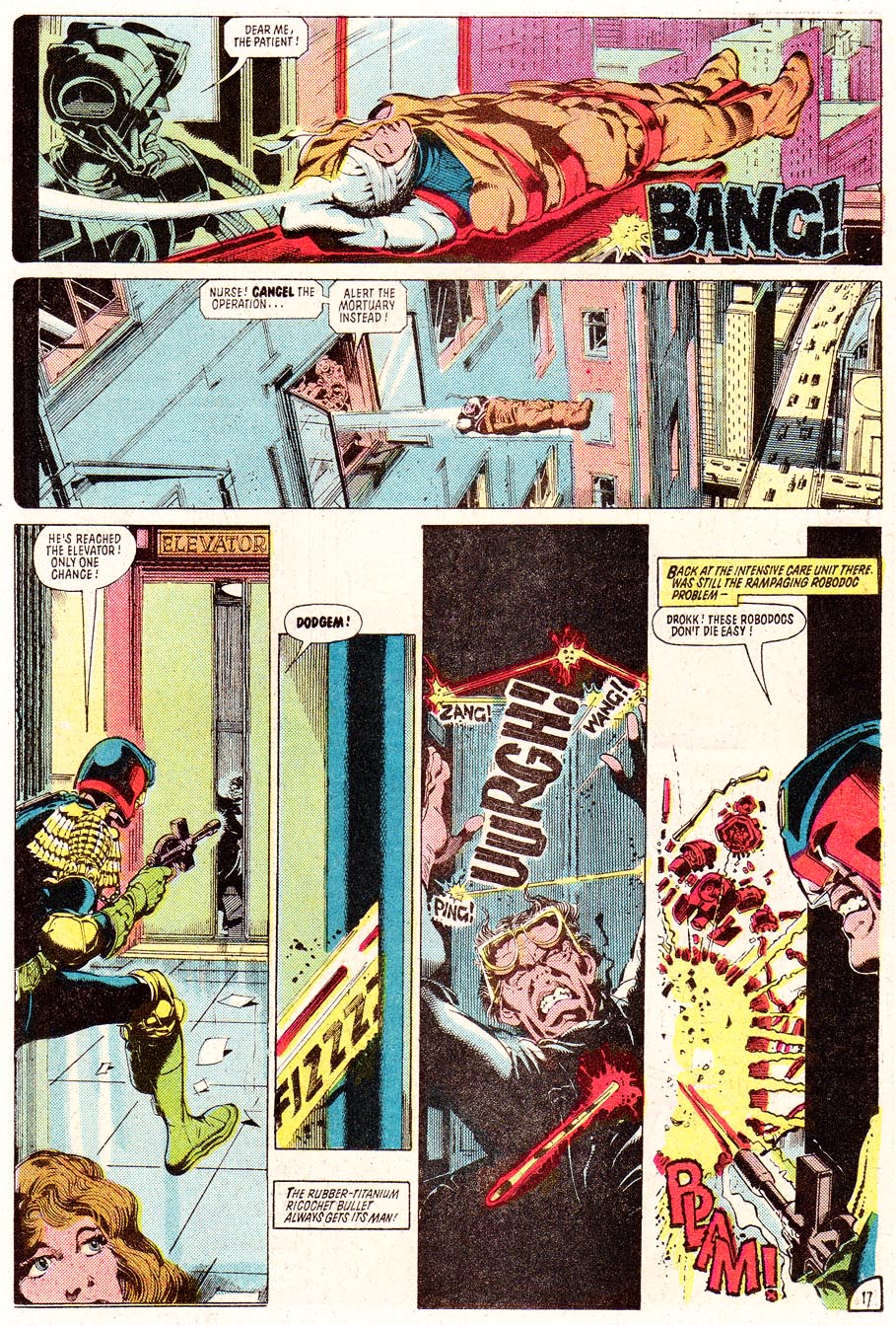 Read online Judge Dredd (1983) comic -  Issue #25 - 19