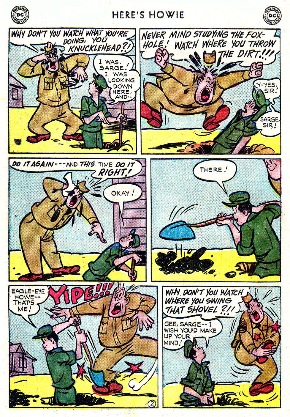 Read online Here's Howie Comics comic -  Issue #18 - 28