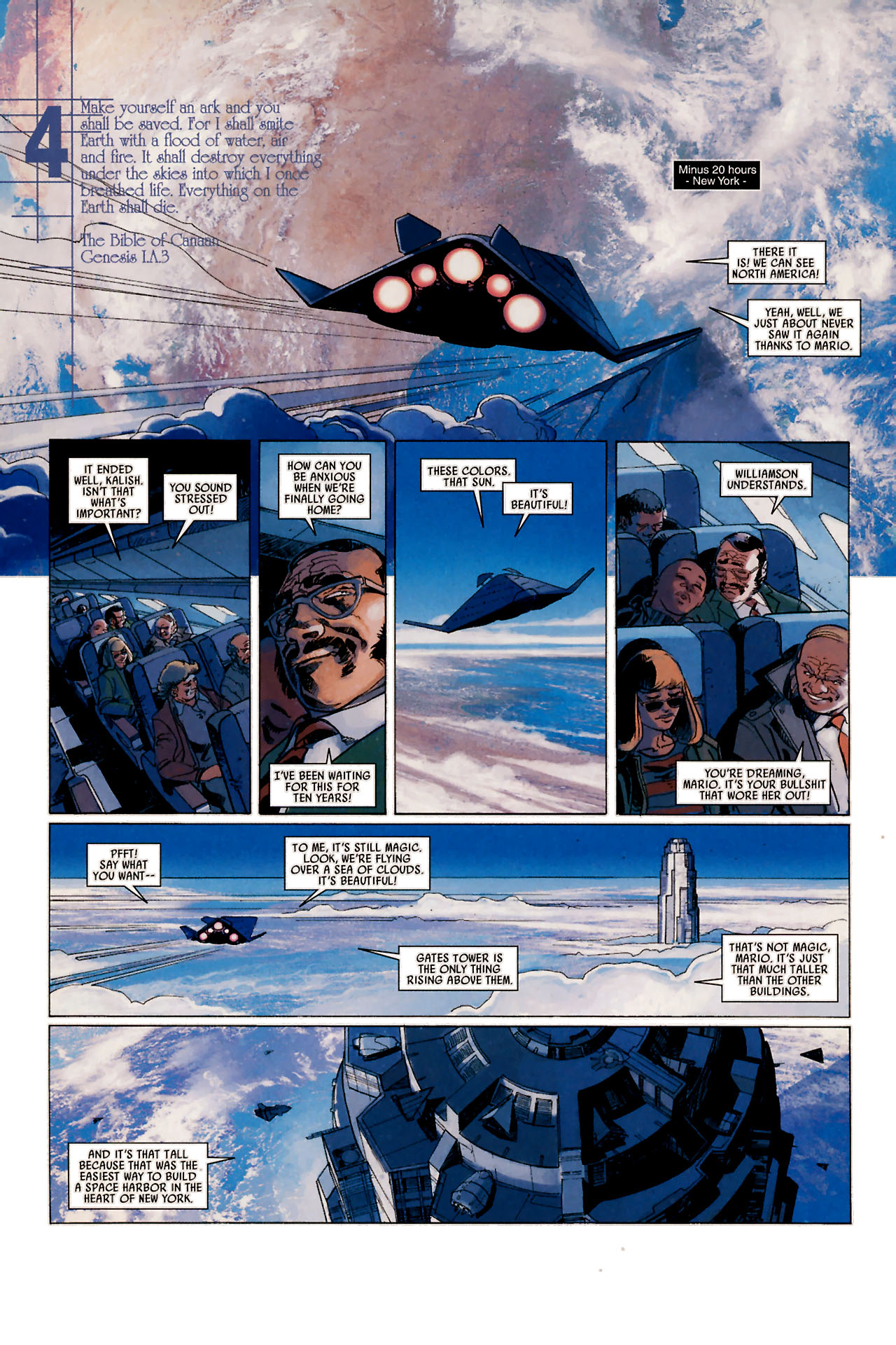 Read online Universal War One: Revelations comic -  Issue #1 - 21
