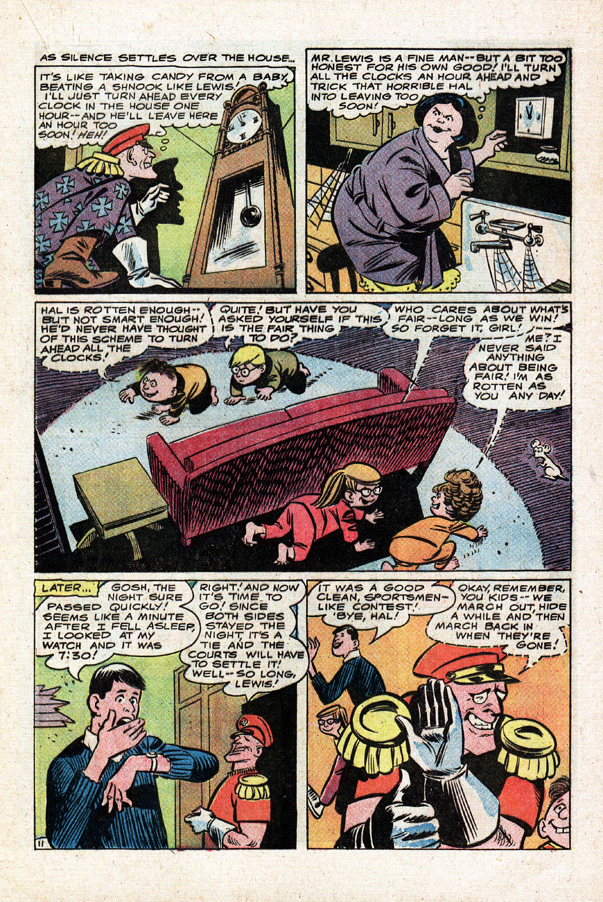 Read online The Adventures of Jerry Lewis comic -  Issue #100 - 17
