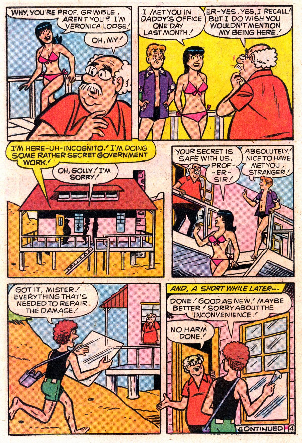 Read online Life With Archie (1958) comic -  Issue #175 - 19
