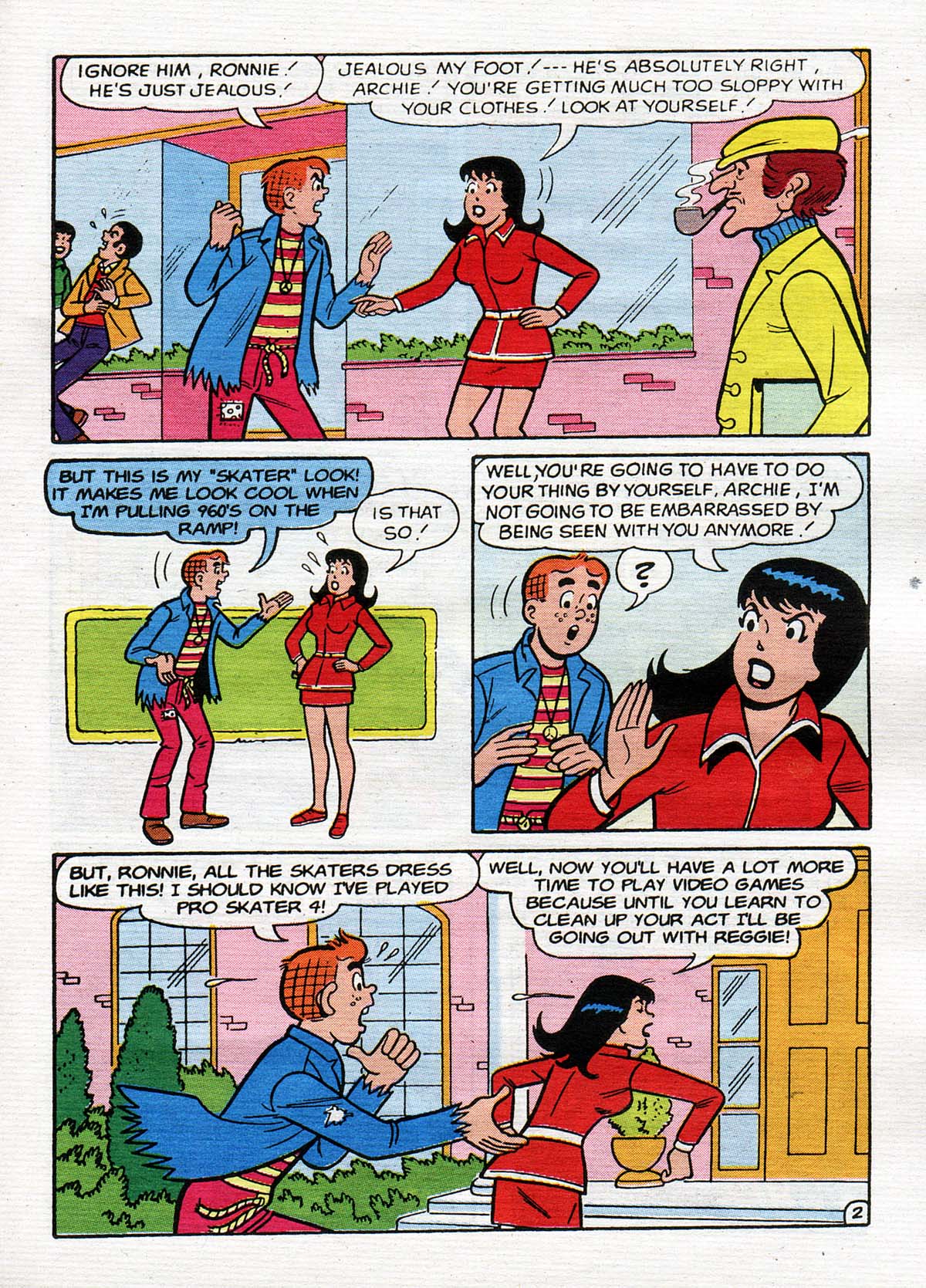 Read online Archie Digest Magazine comic -  Issue #205 - 67