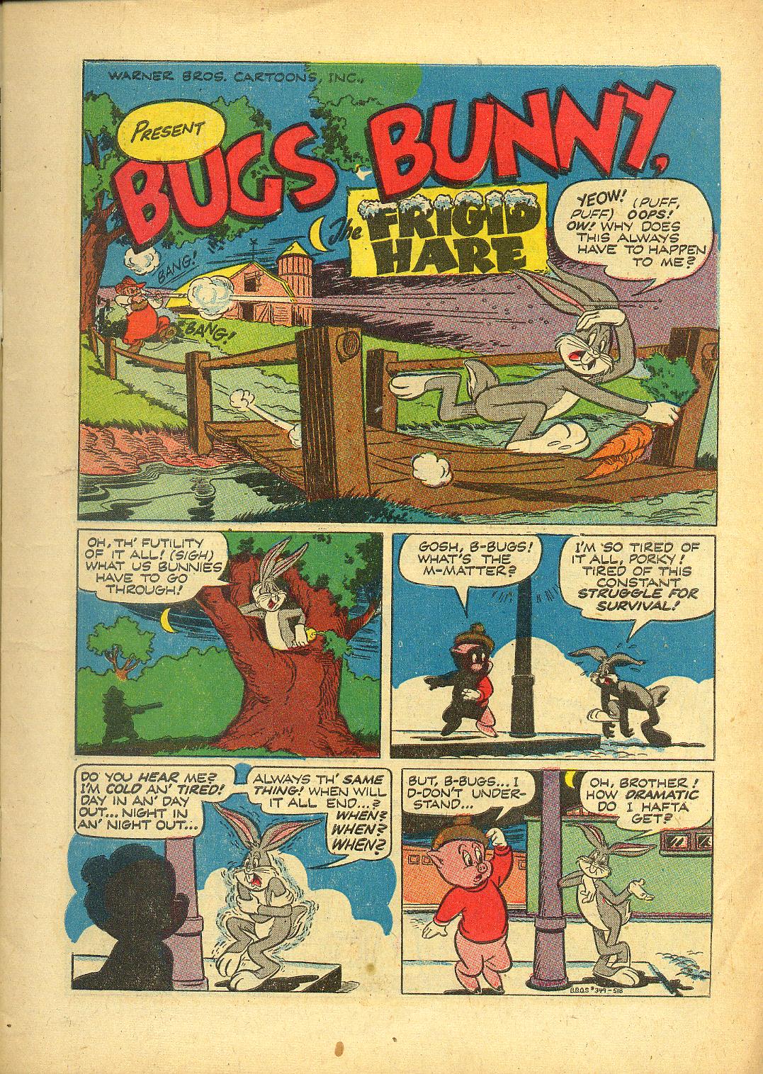 Read online Four Color Comics comic -  Issue #347 - 3