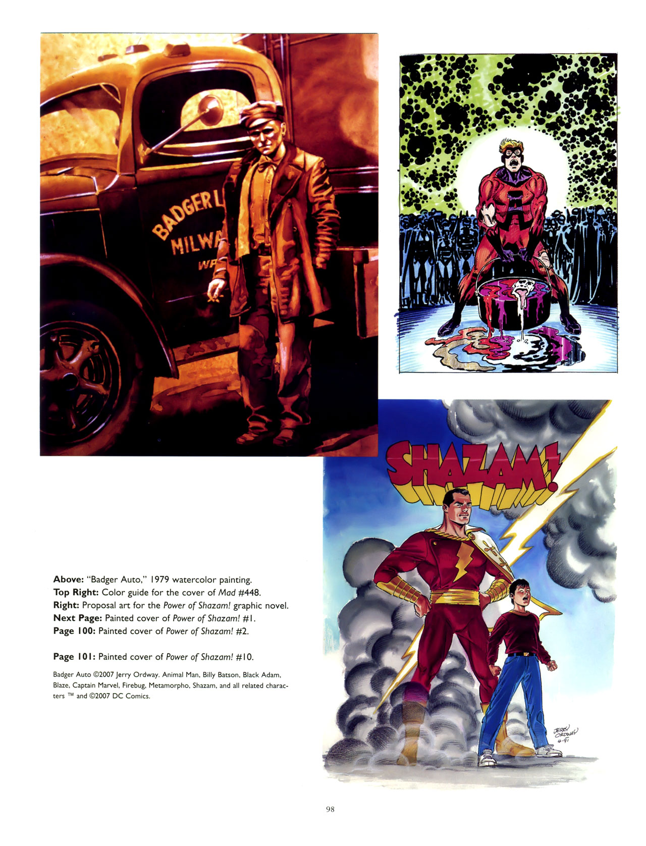 Read online Modern Masters comic -  Issue #13 - 99