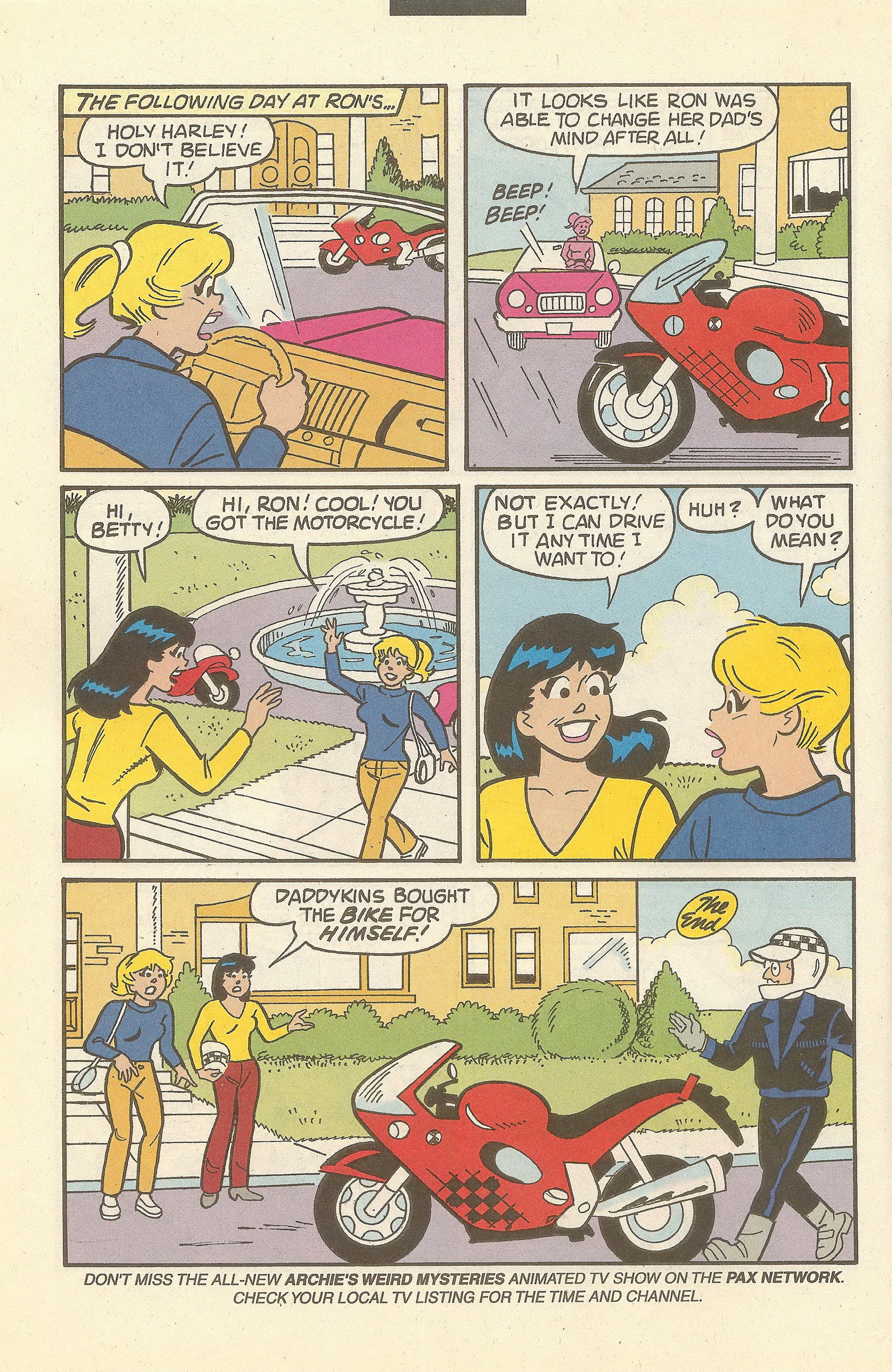Read online Betty and Veronica (1987) comic -  Issue #148 - 8