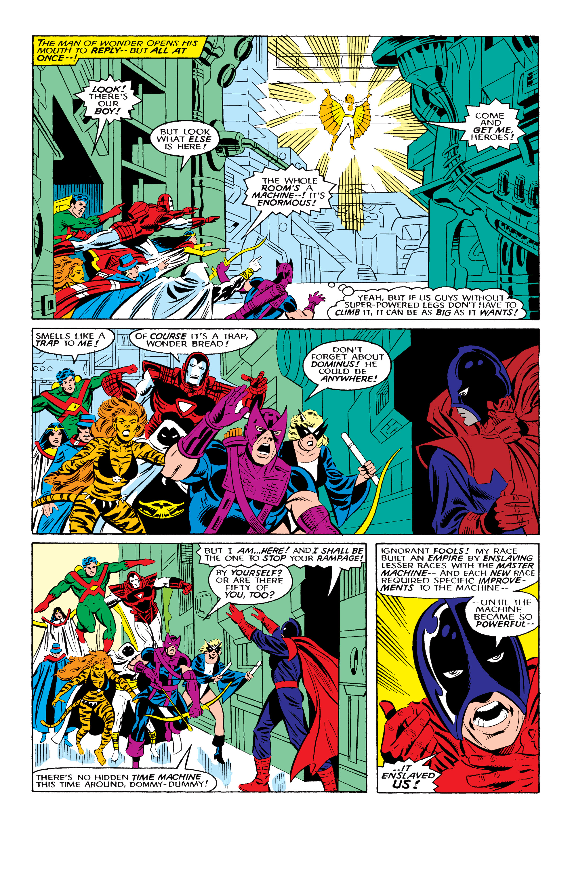 Read online Avengers West Coast Epic Collection: How The West Was Won comic -  Issue #Avengers West Coast Epic Collection Lost in Space-Time (Part 5) - 66