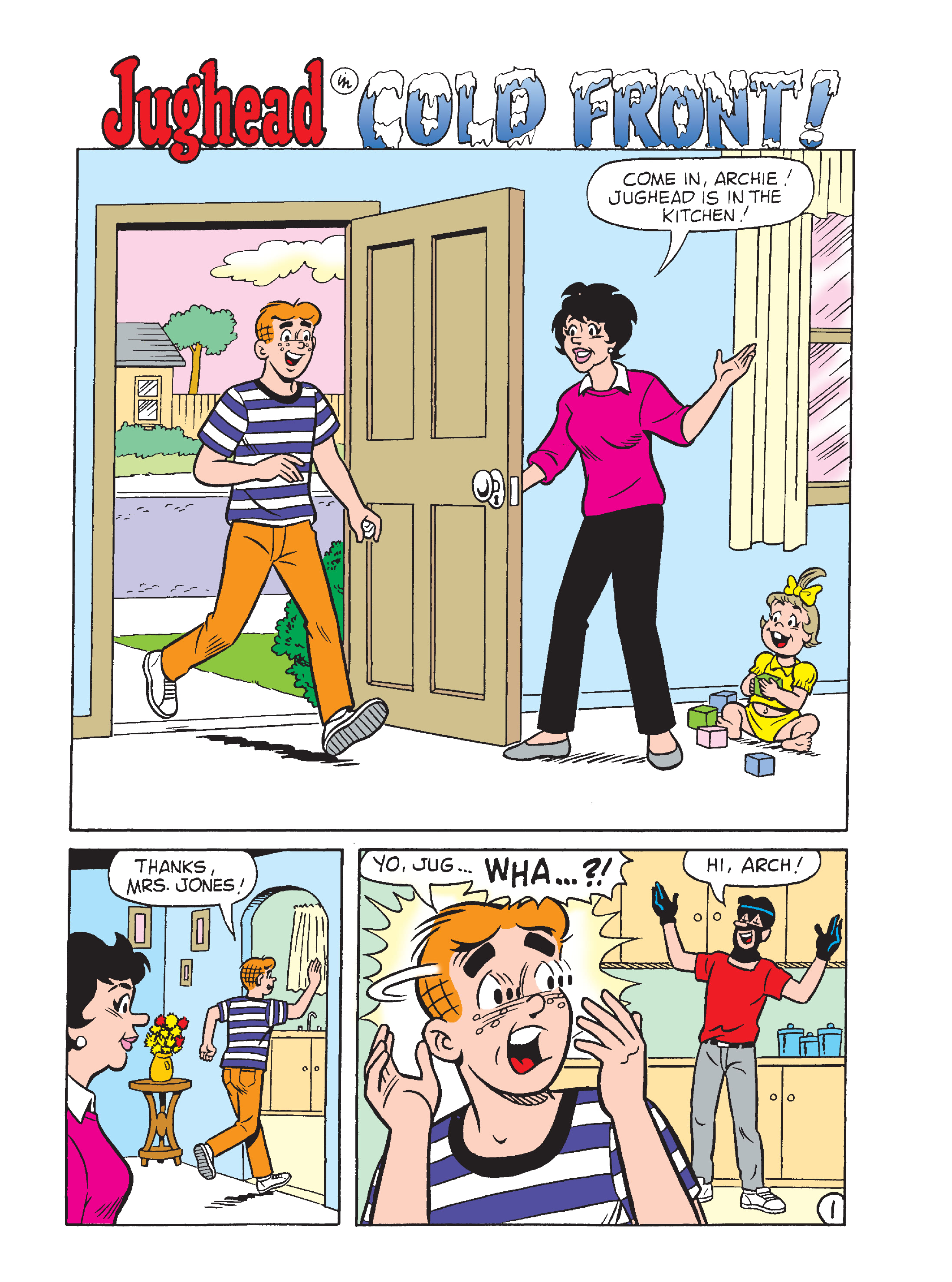 Read online Archie's Double Digest Magazine comic -  Issue #331 - 167