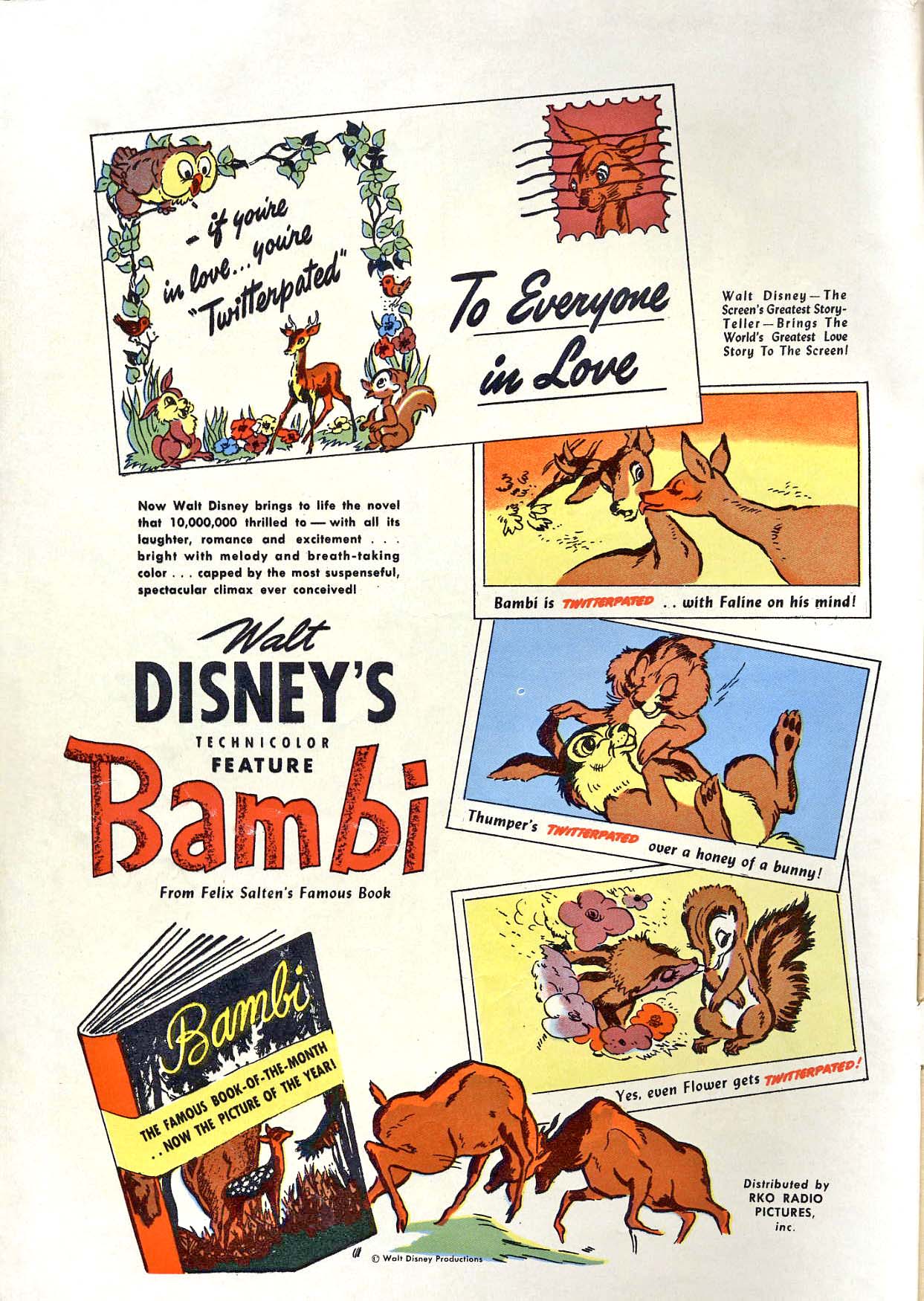 Read online Walt Disney's Comics and Stories comic -  Issue #24 - 2