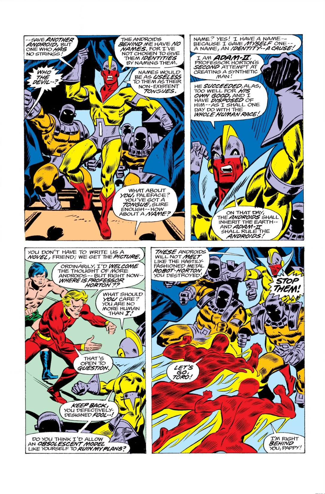 Read online The Invaders Classic comic -  Issue # TPB 2 (Part 5) - 76