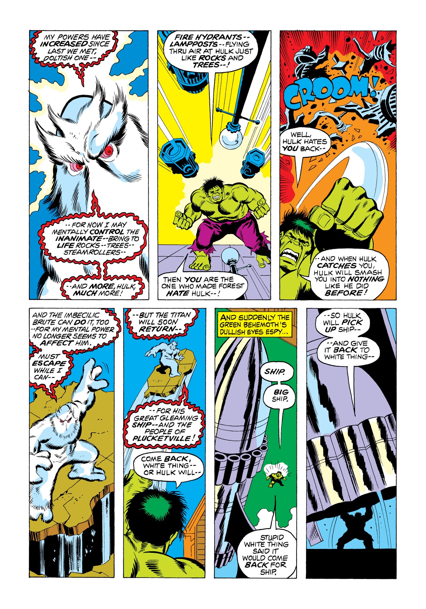 Read online Marvel Masterworks: The Defenders comic -  Issue # TPB 2 (Part 2) - 88