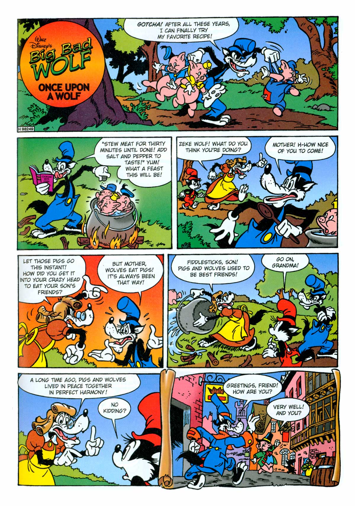 Read online Walt Disney's Comics and Stories comic -  Issue #648 - 37