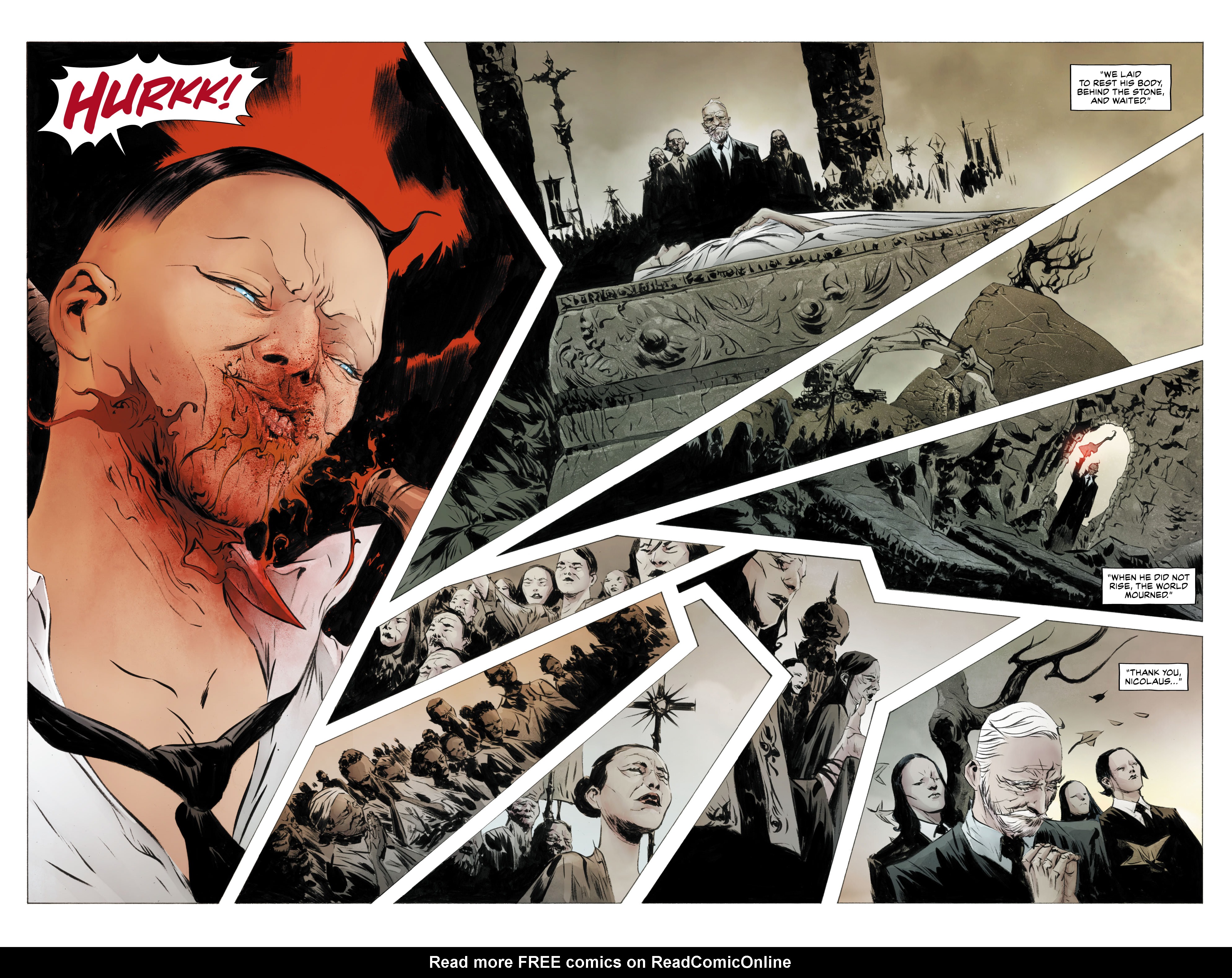 Read online Seven Sons comic -  Issue #1 - 20