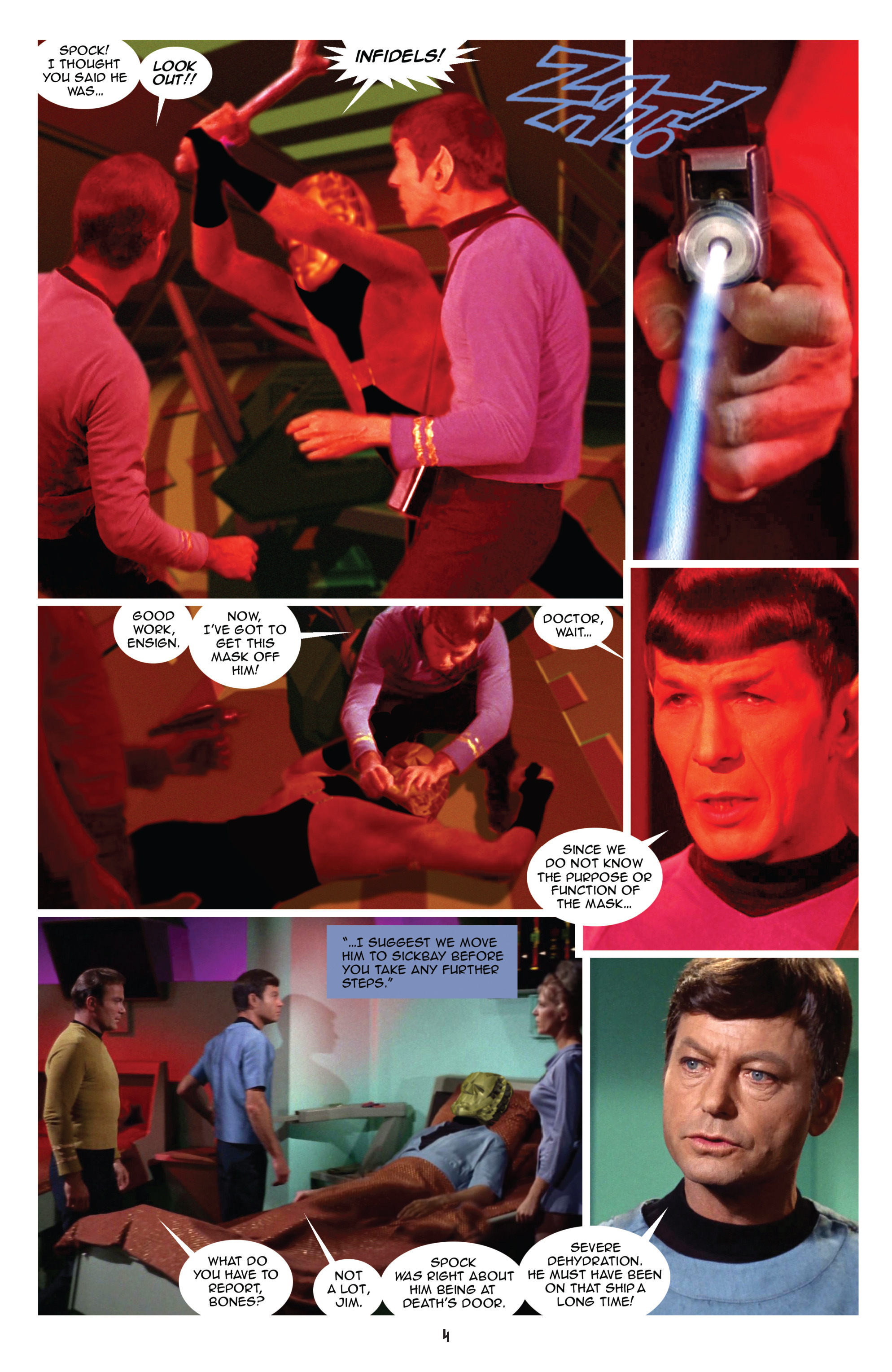 Read online Star Trek: New Visions comic -  Issue #13 - 6