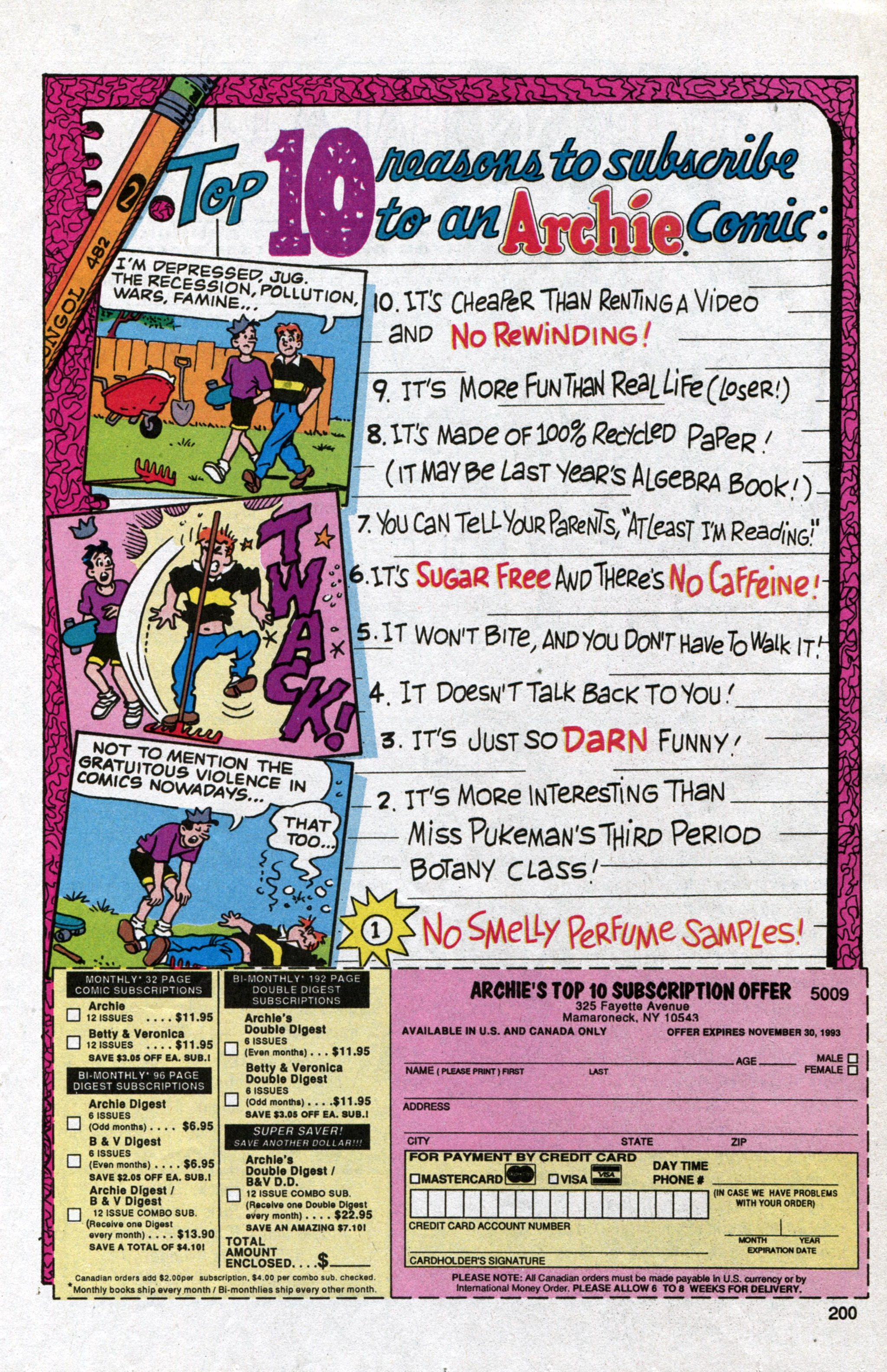 Read online Veronica comic -  Issue #31 - 25