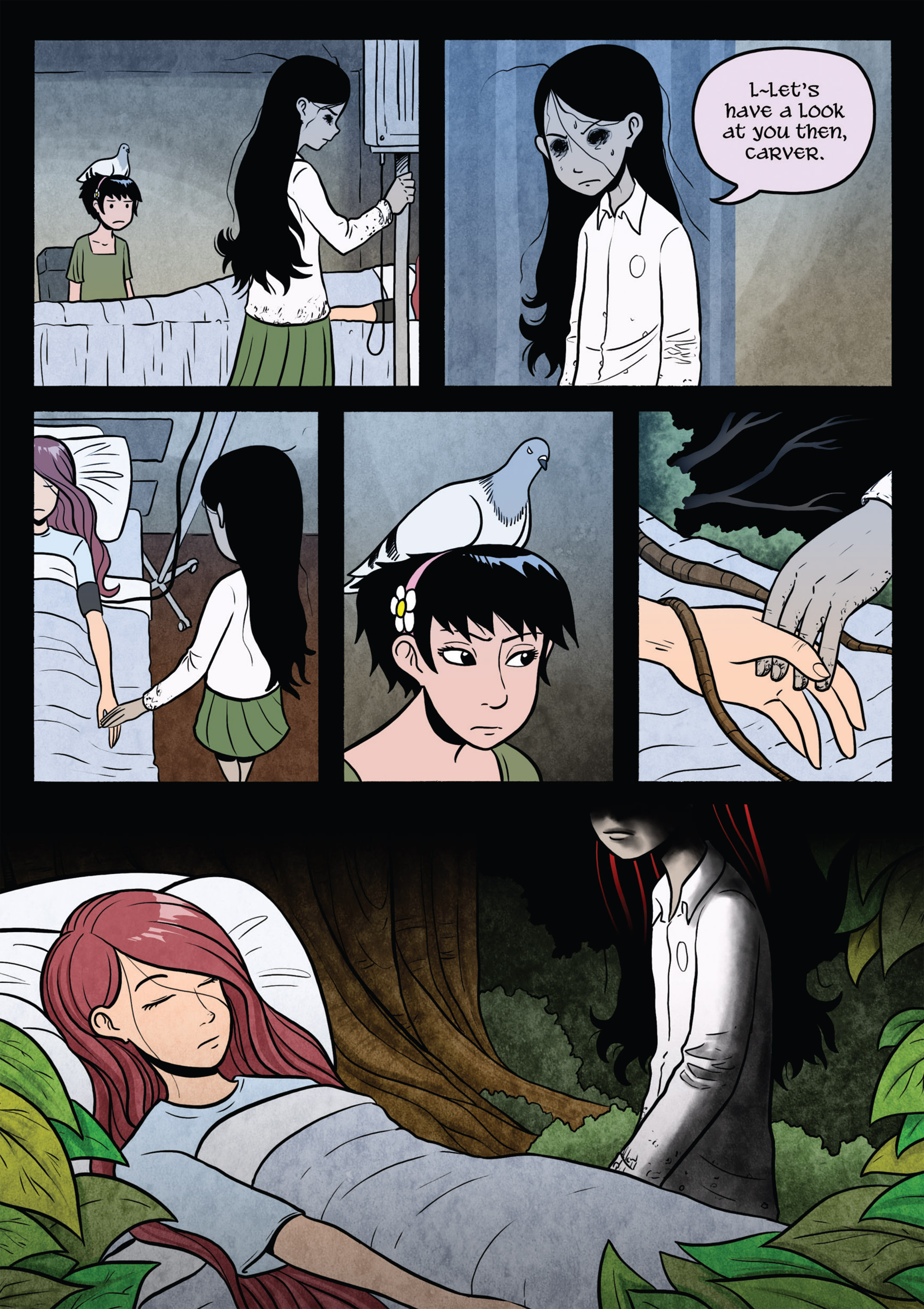 Read online Gunnerkrigg Court comic -  Issue # TPB 4 (Part 2) - 95