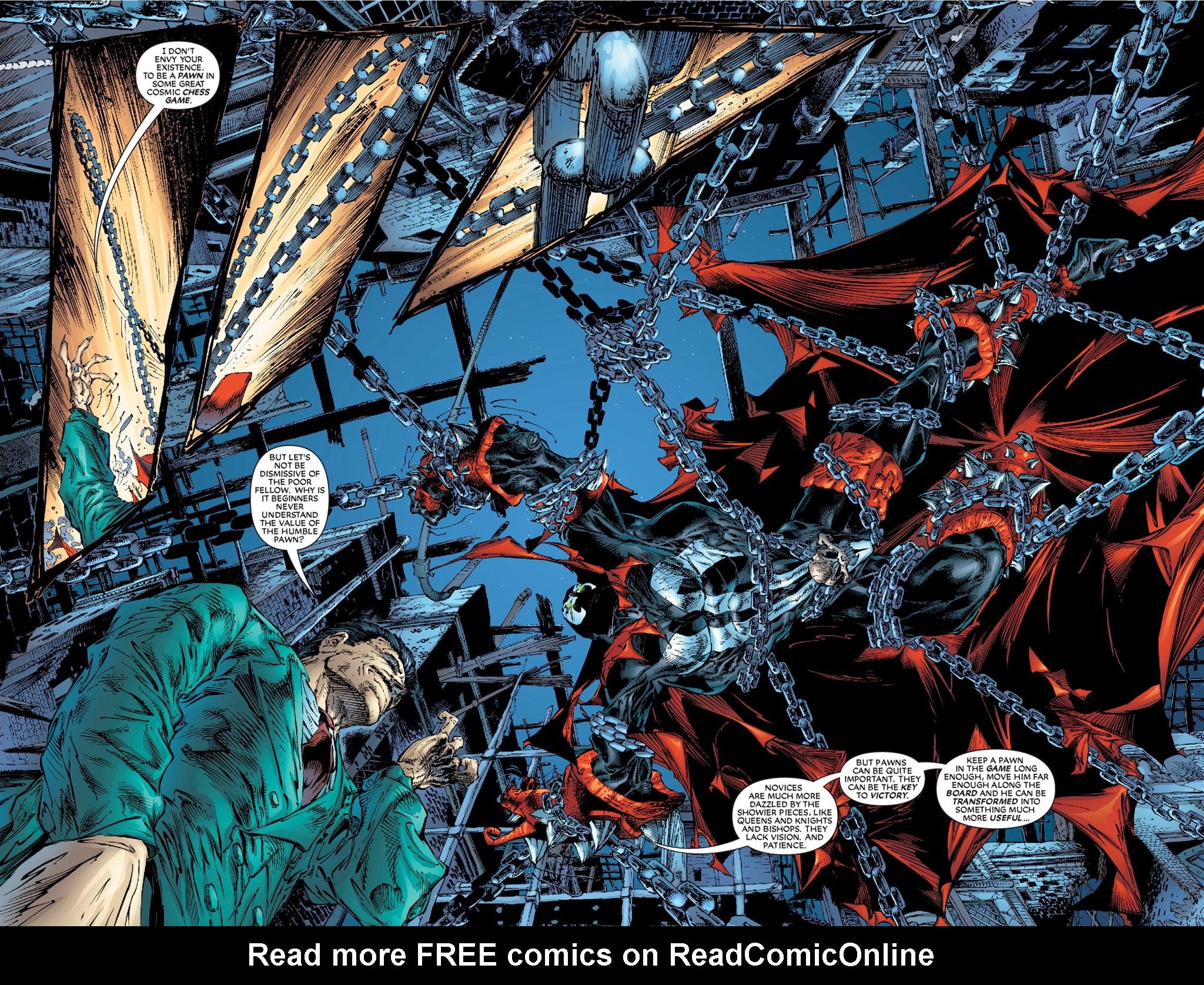 Read online Spawn comic -  Issue # _Collection TPB 24 - 80