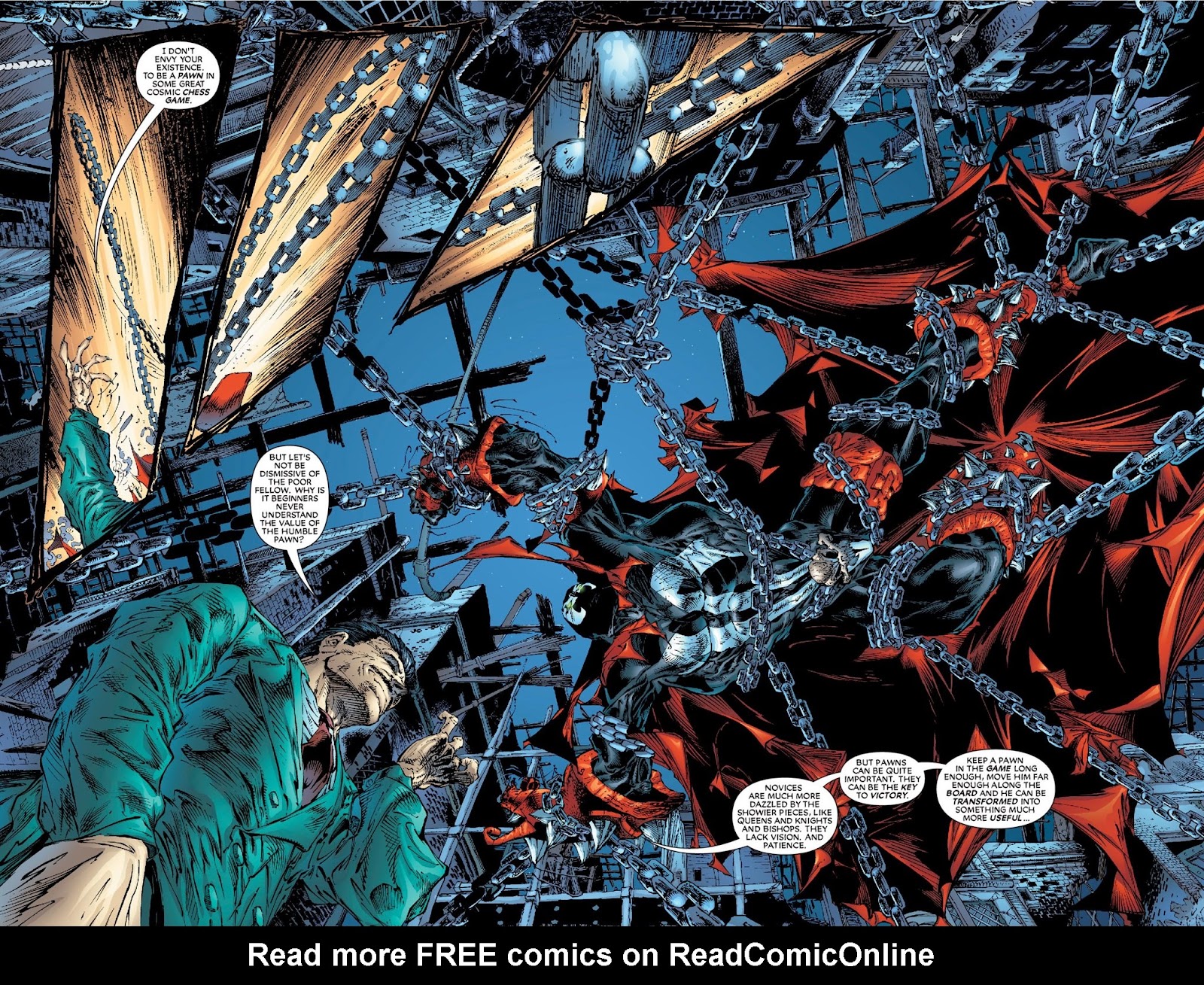 Spawn issue Collection TPB 24 - Page 80