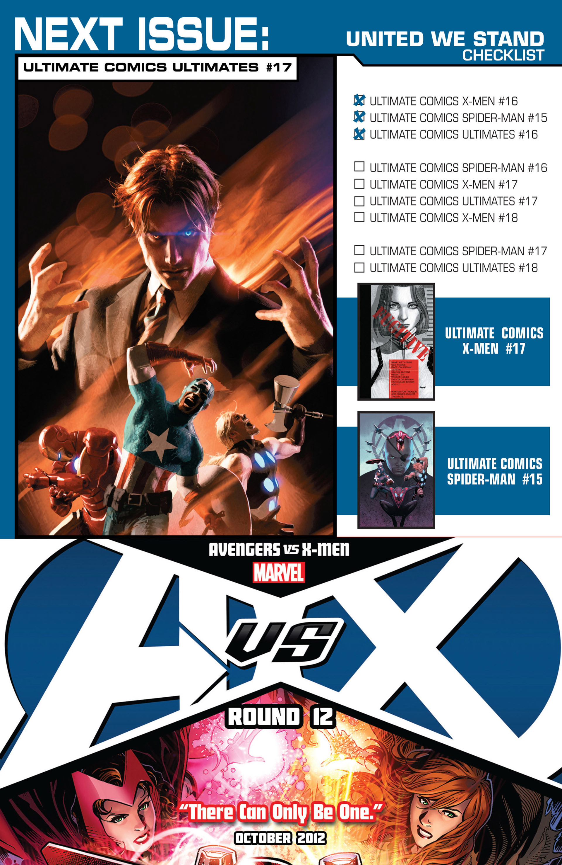 Read online Ultimate Comics Ultimates comic -  Issue #16 - 24