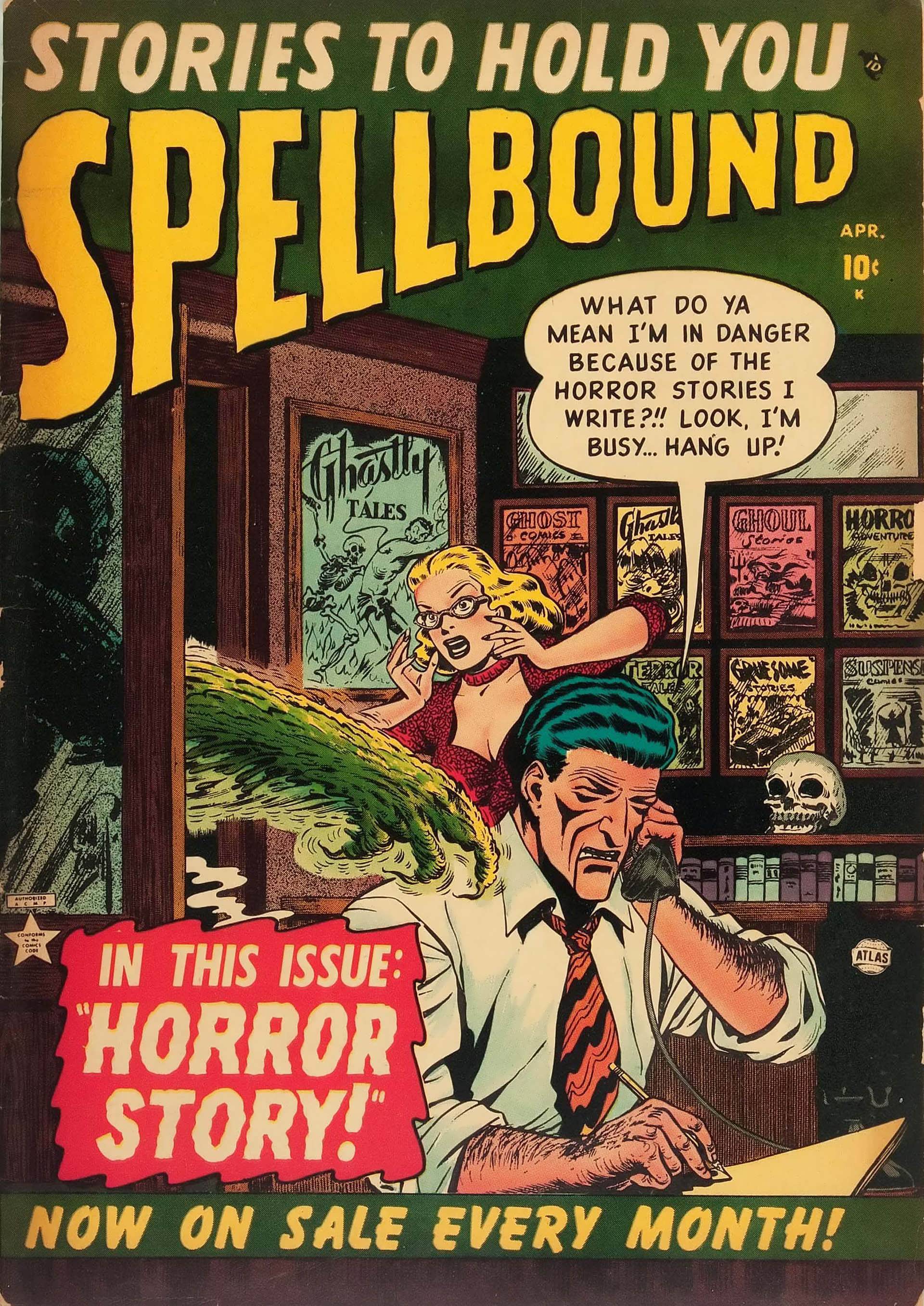 Read online Spellbound (1952) comic -  Issue #2 - 1