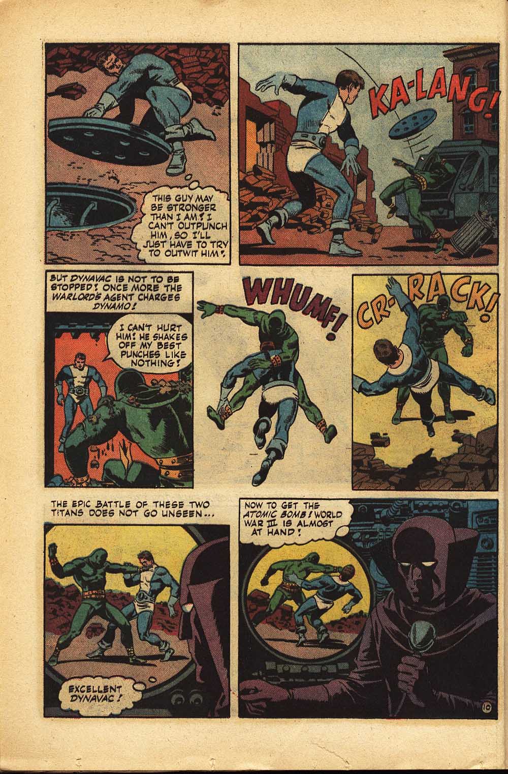 Read online T.H.U.N.D.E.R. Agents (1965) comic -  Issue #2 - 11