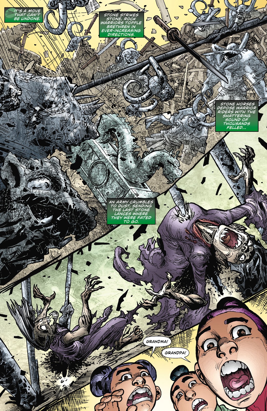 Green Arrow (2011) issue 13 - Page 15