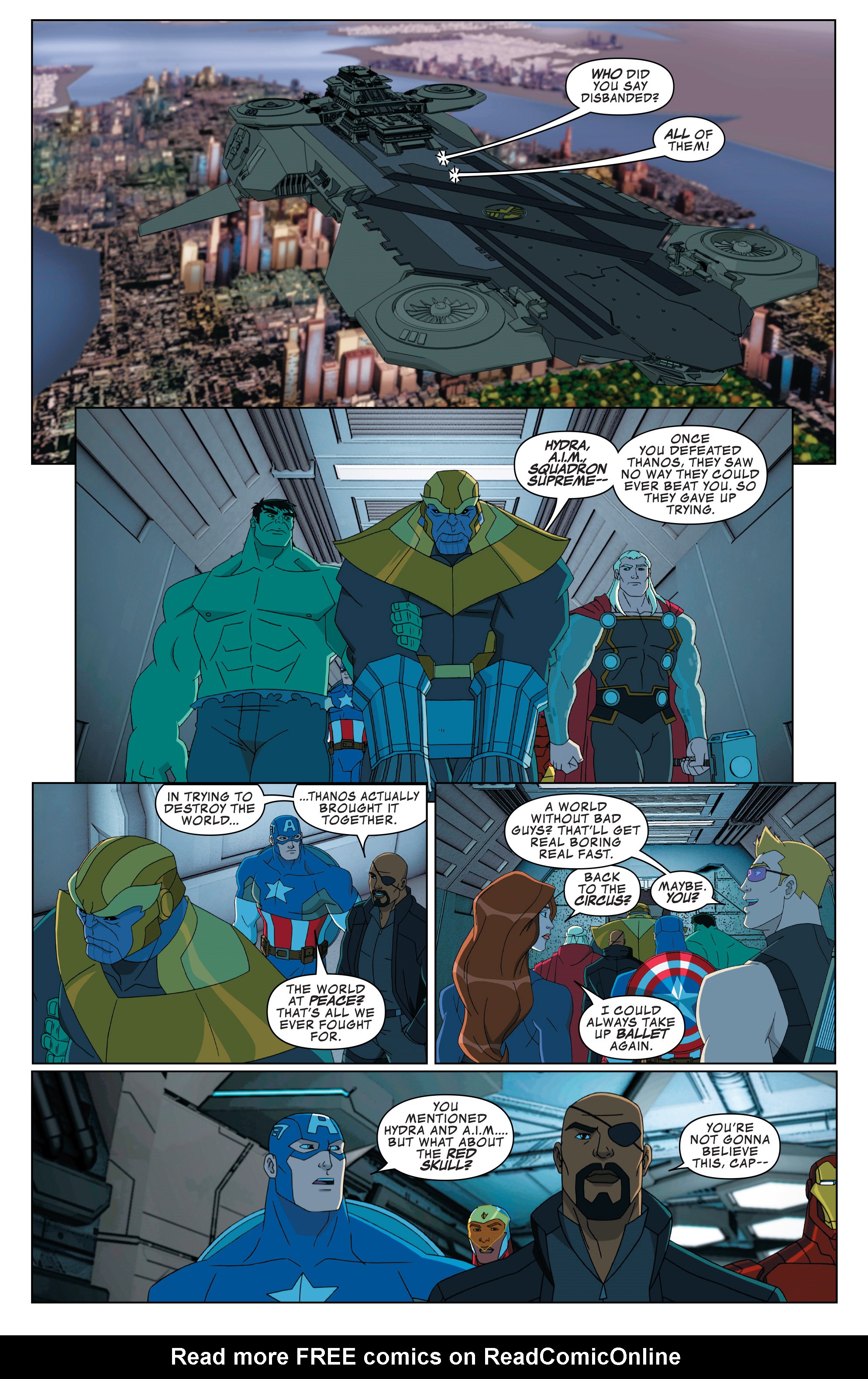 Read online Marvel Universe Avengers Assemble Season 2 comic -  Issue #12 - 13