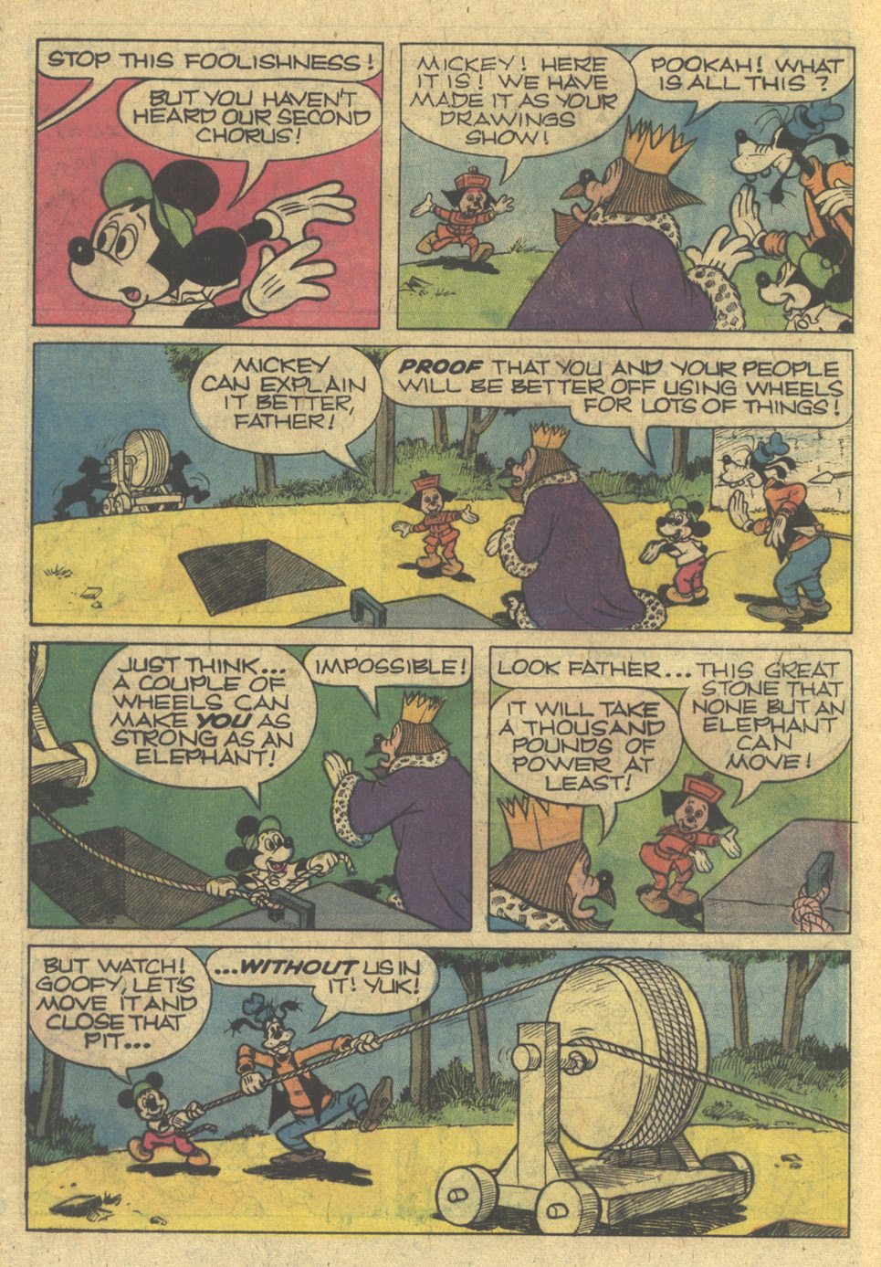 Read online Walt Disney's Comics and Stories comic -  Issue #441 - 27