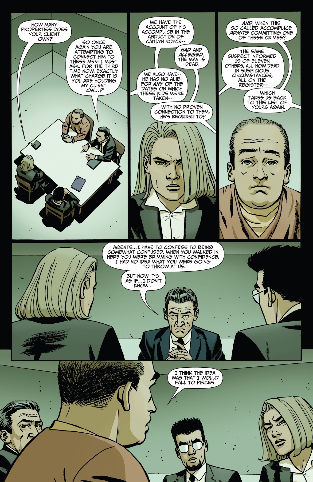 Read online A Walk Through Hell comic -  Issue #4 - 5