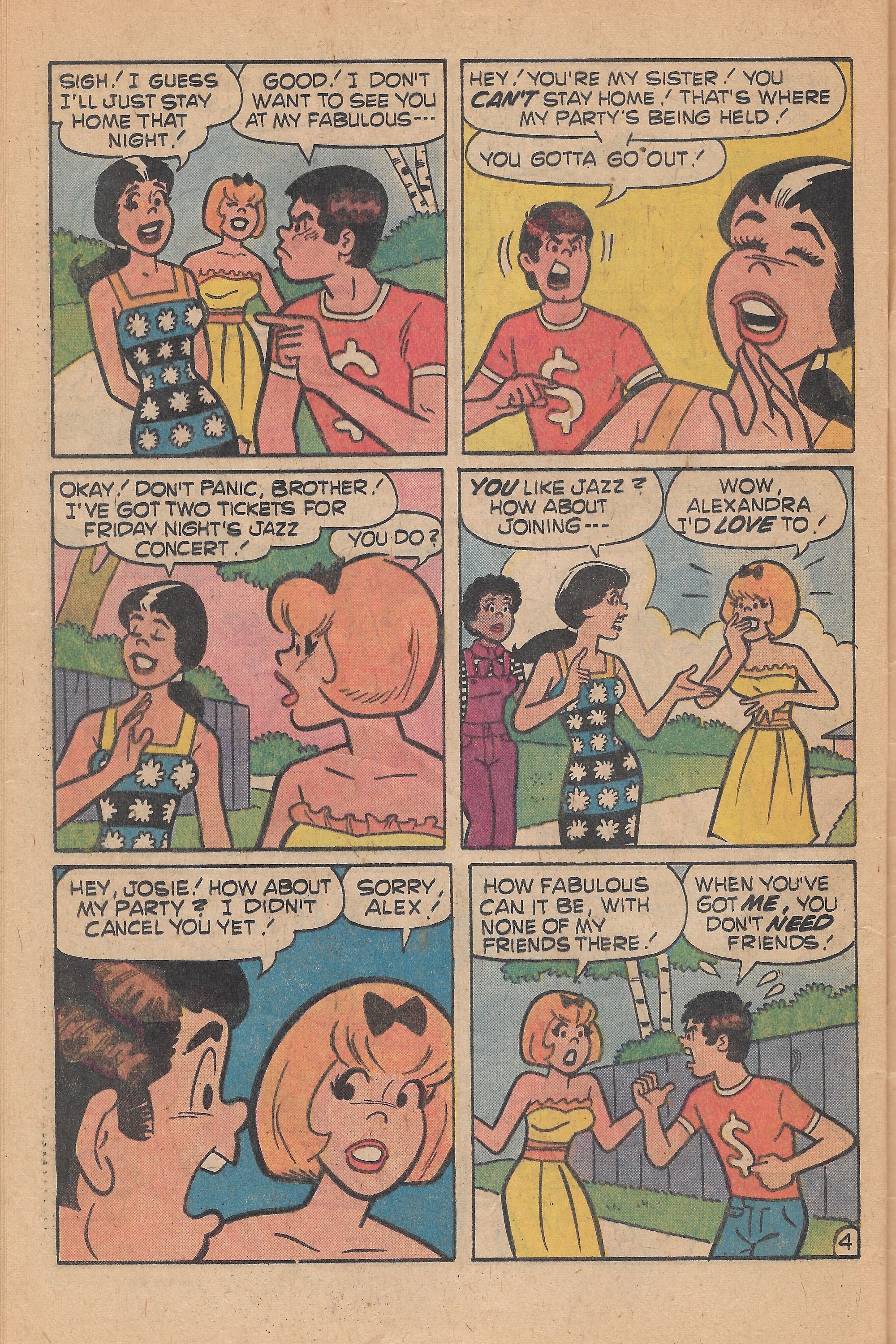 Read online Archie's TV Laugh-Out comic -  Issue #53 - 32