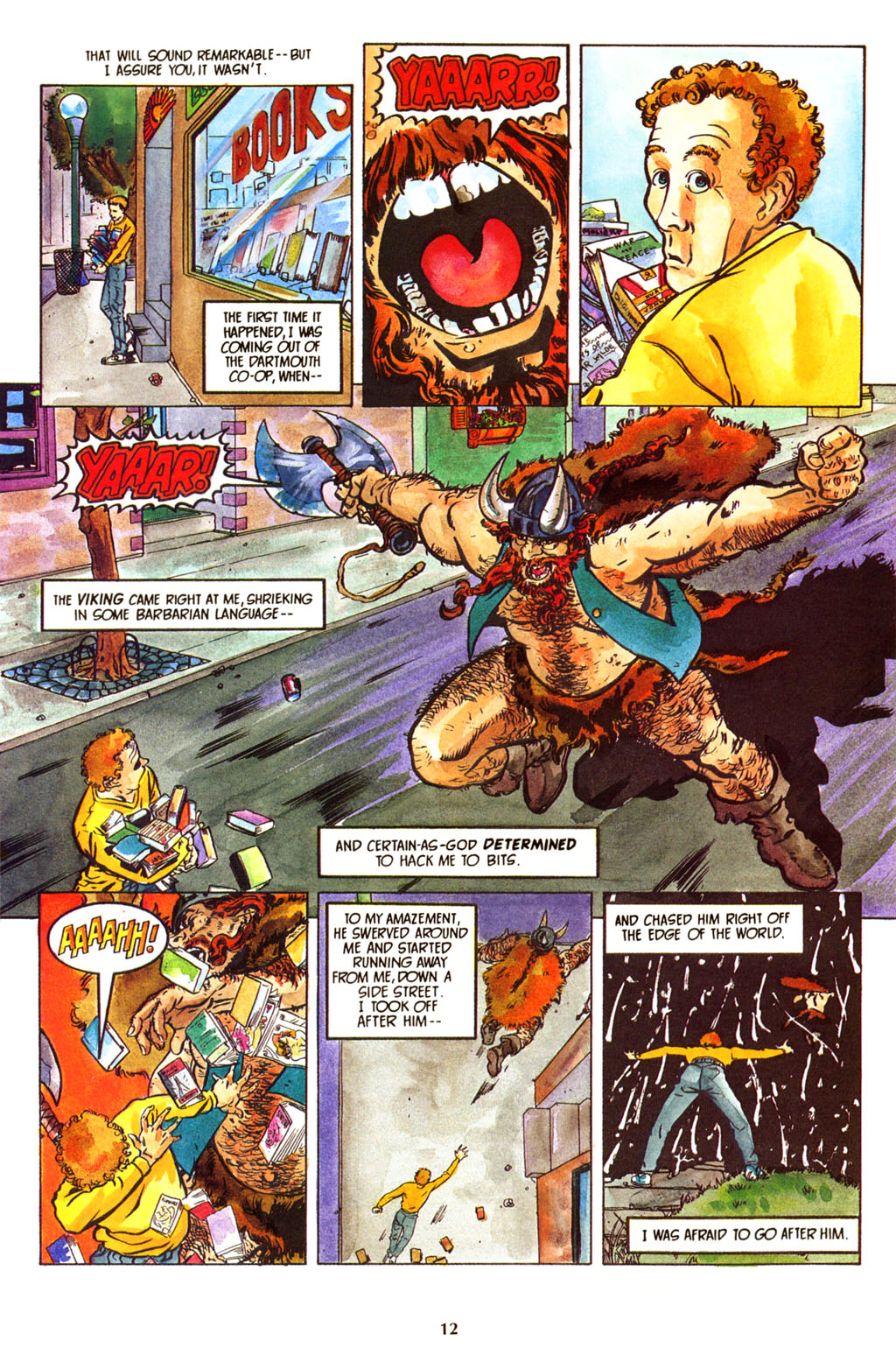 Read online Harlan Ellison's Dream Corridor comic -  Issue #4 - 14