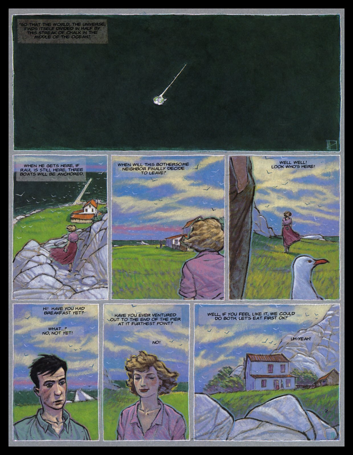 Read online Streak of Chalk comic -  Issue # TPB - 29