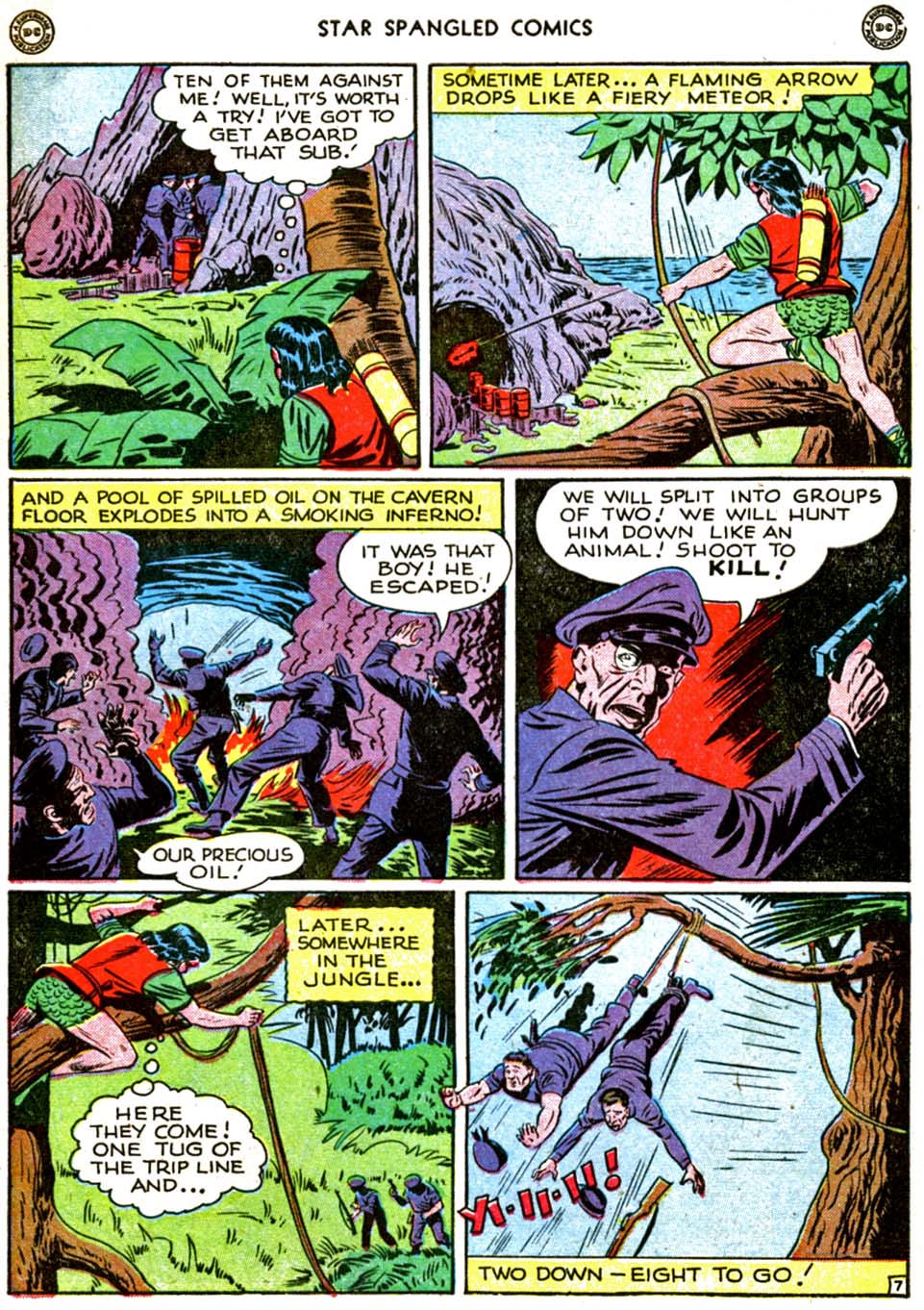 Read online Star Spangled Comics comic -  Issue #72 - 9