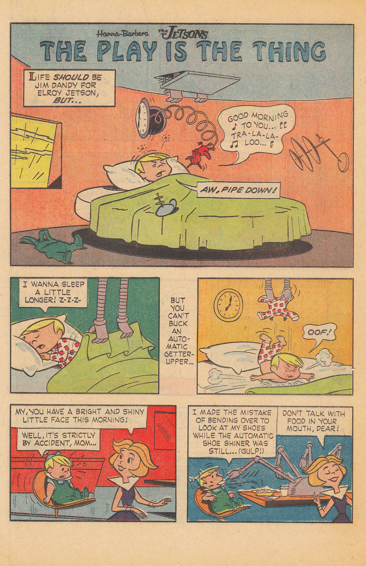 Read online The Jetsons (1963) comic -  Issue #5 - 18
