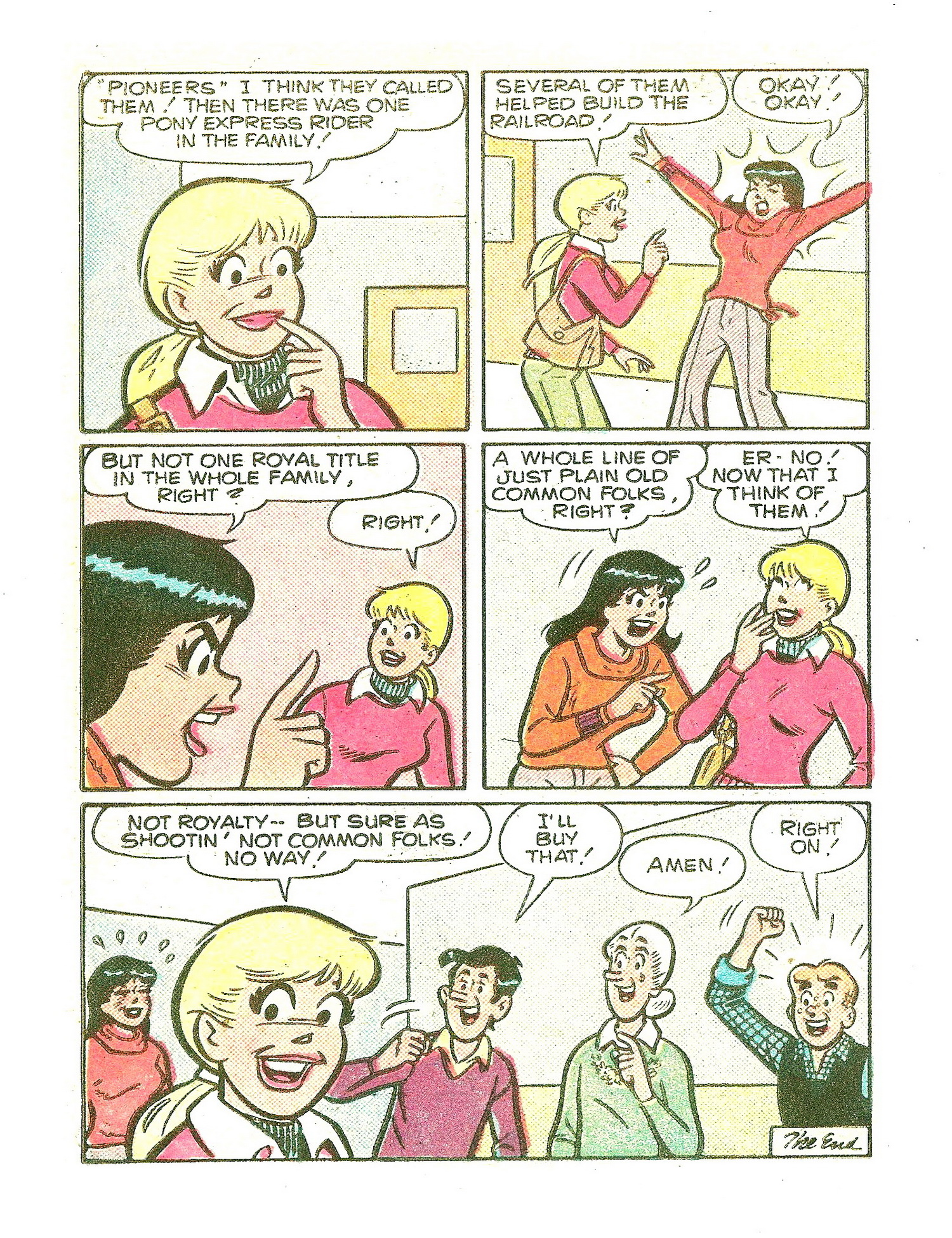 Read online Laugh Comics Digest comic -  Issue #80 - 85