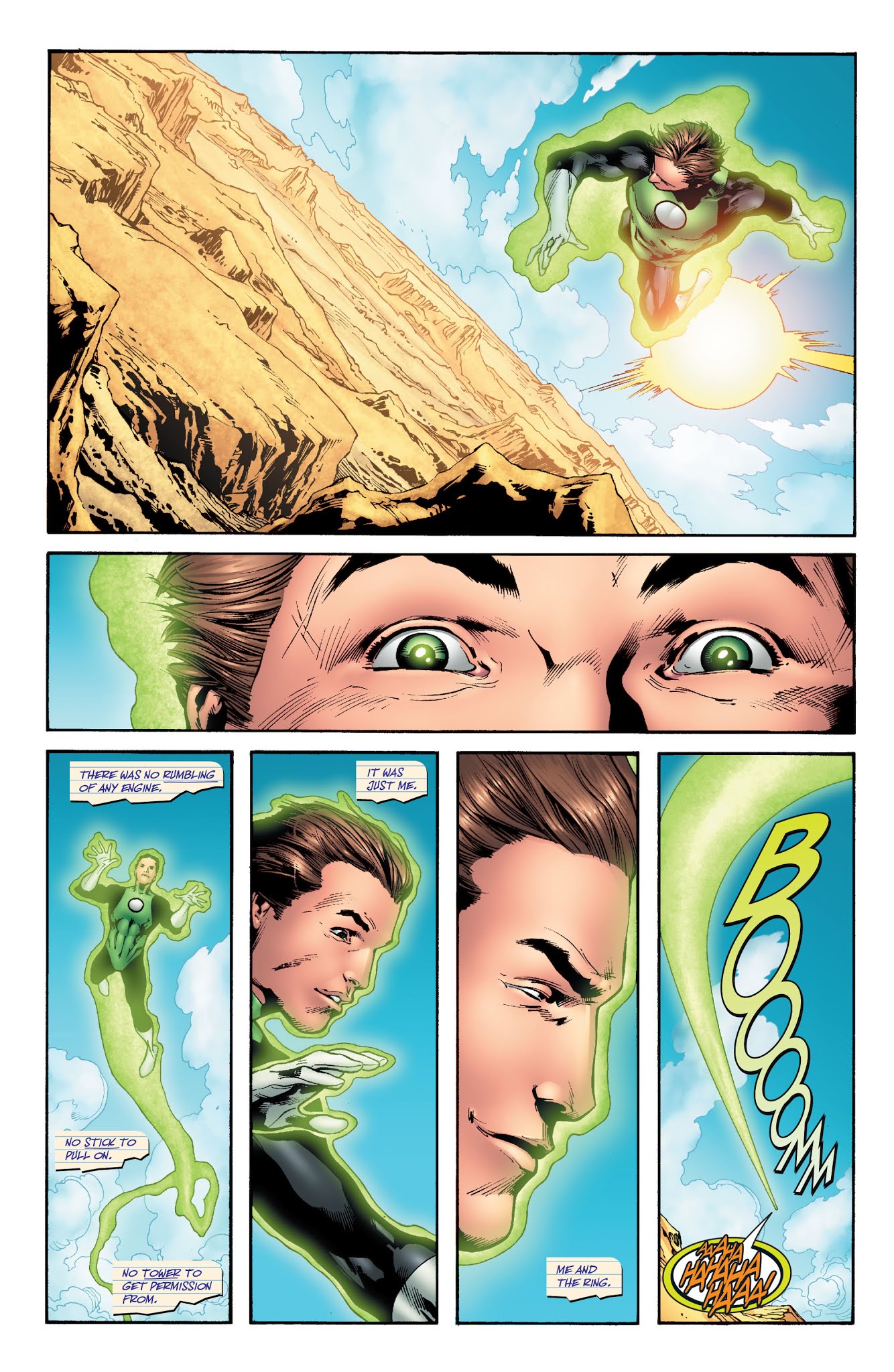 Read online Green Lantern (2005) comic -  Issue # _TPB 5 (Part 1) - 47