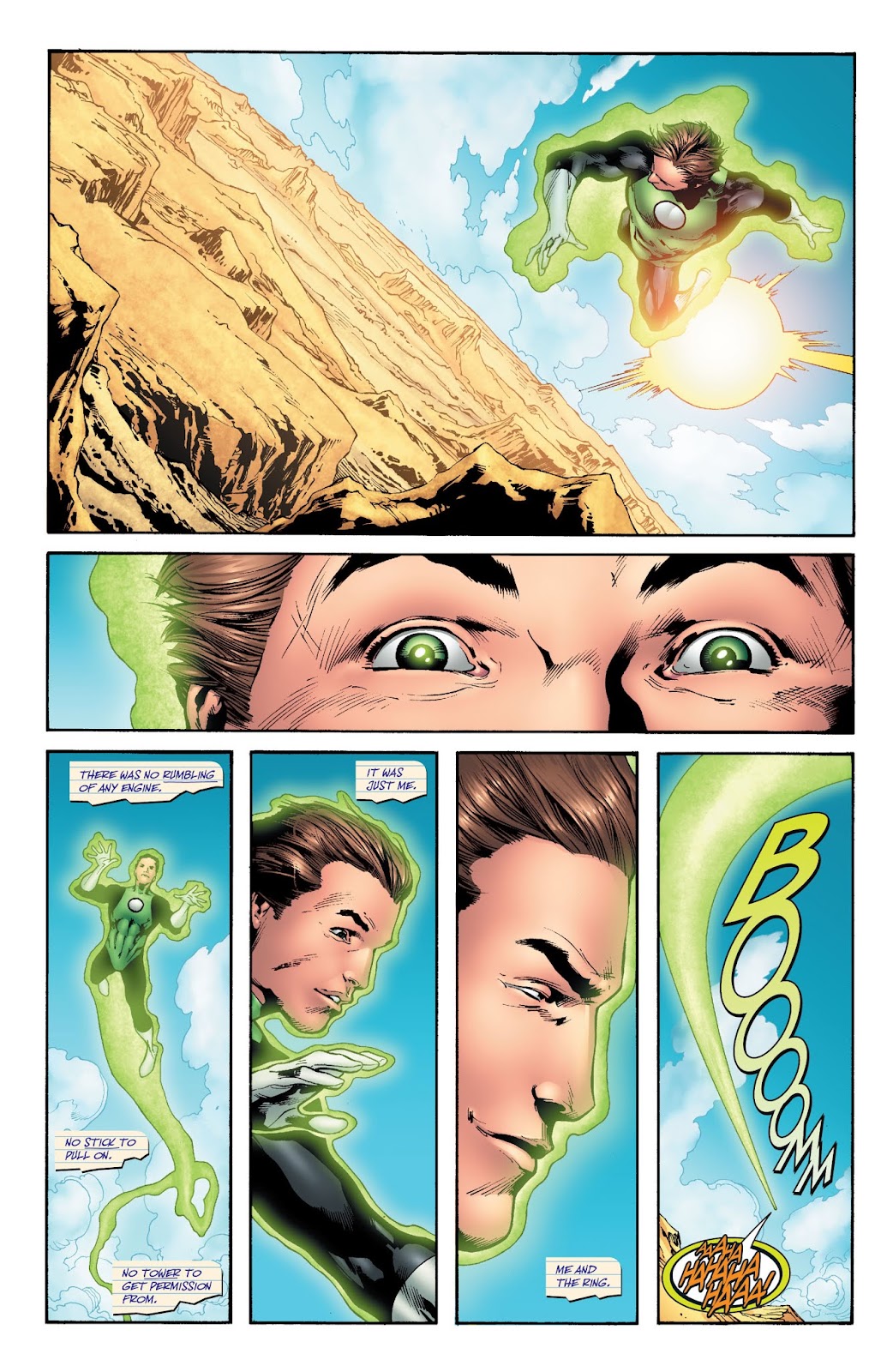 Green Lantern (2005) issue TPB 5 (Part 1) - Page 47