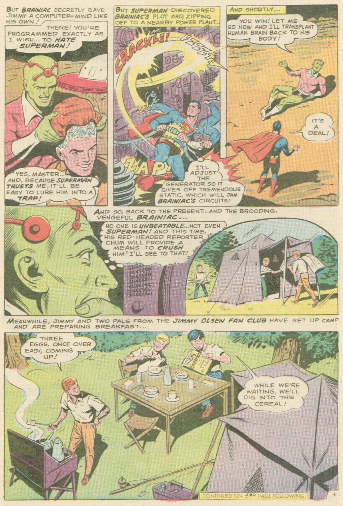 Read online Superman's Pal Jimmy Olsen comic -  Issue #116 - 17
