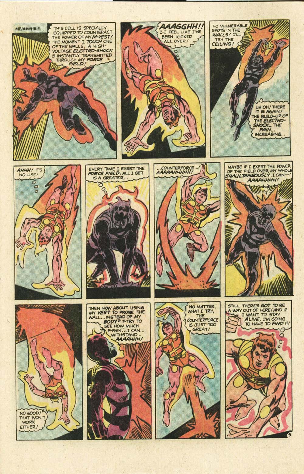 Read online Shade, the Changing Man (1977) comic -  Issue #5 - 9