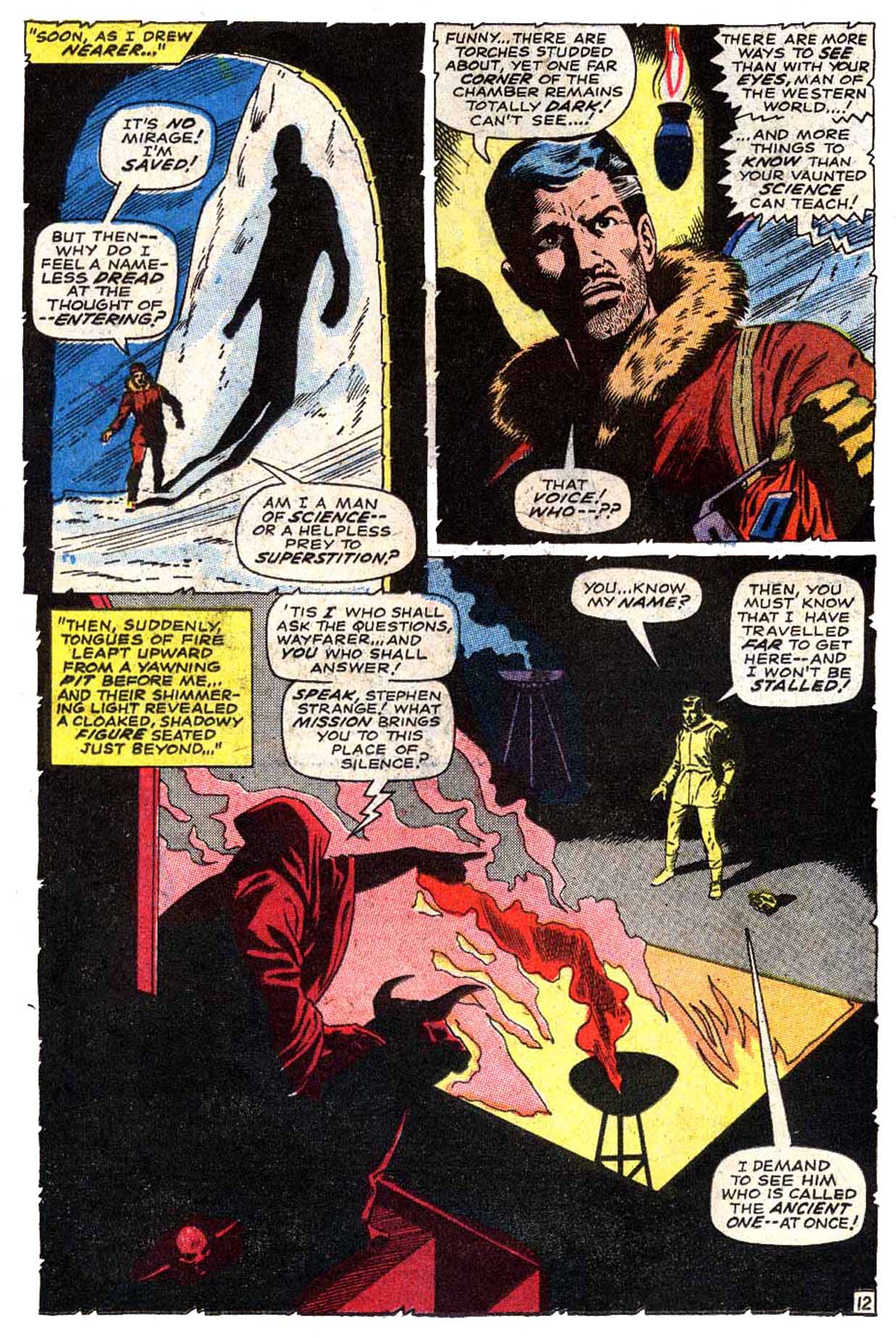 Read online Doctor Strange (1968) comic -  Issue #169 - 13