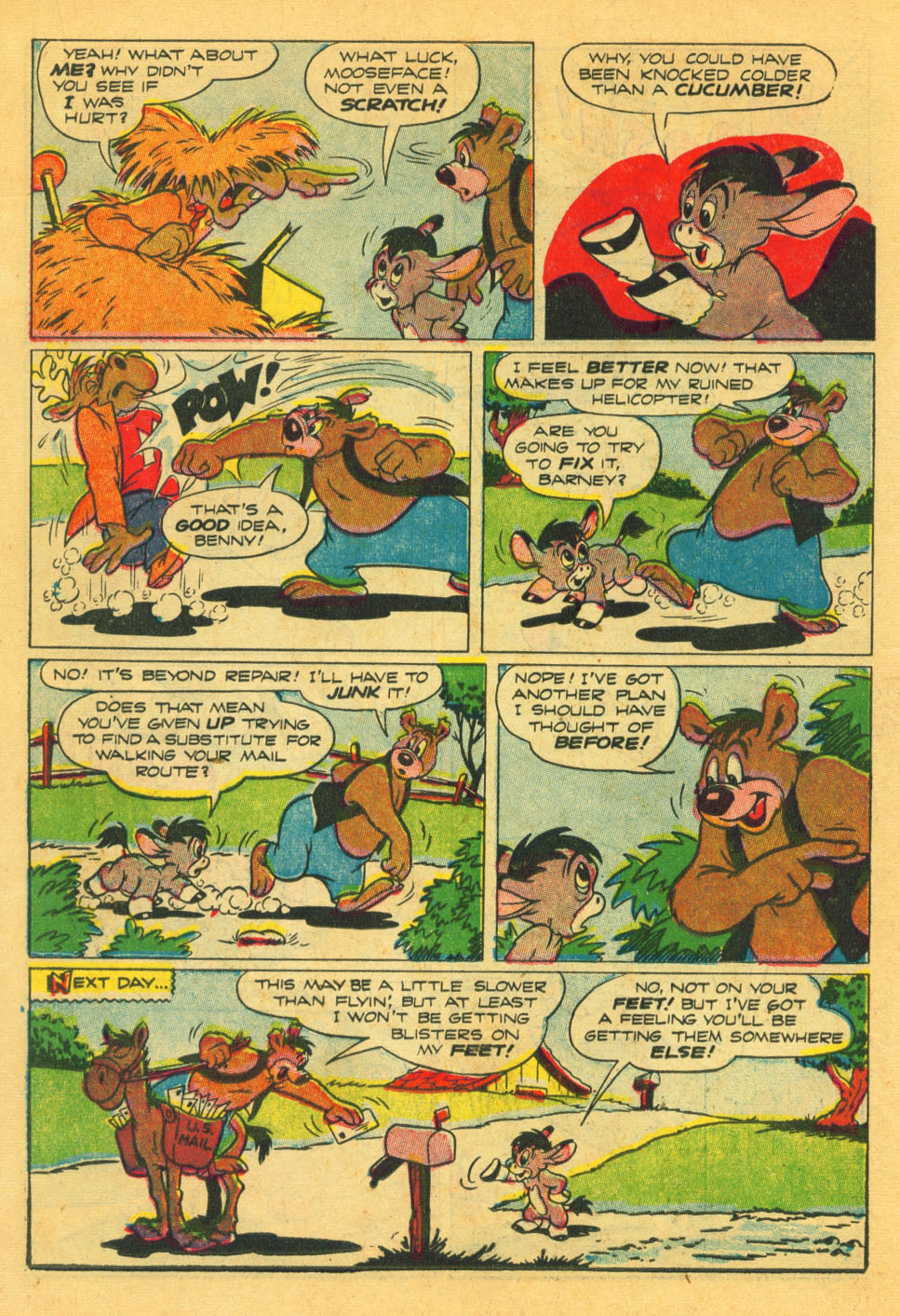 Read online Tom & Jerry Comics comic -  Issue #99 - 26