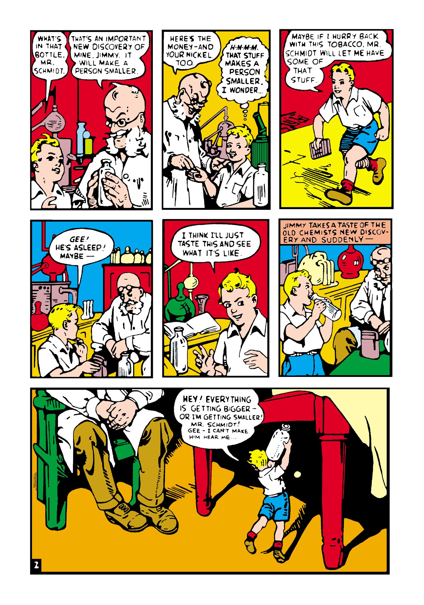 Read online Marvel Masterworks: Golden Age Human Torch comic -  Issue # TPB 1 (Part 1) - 51