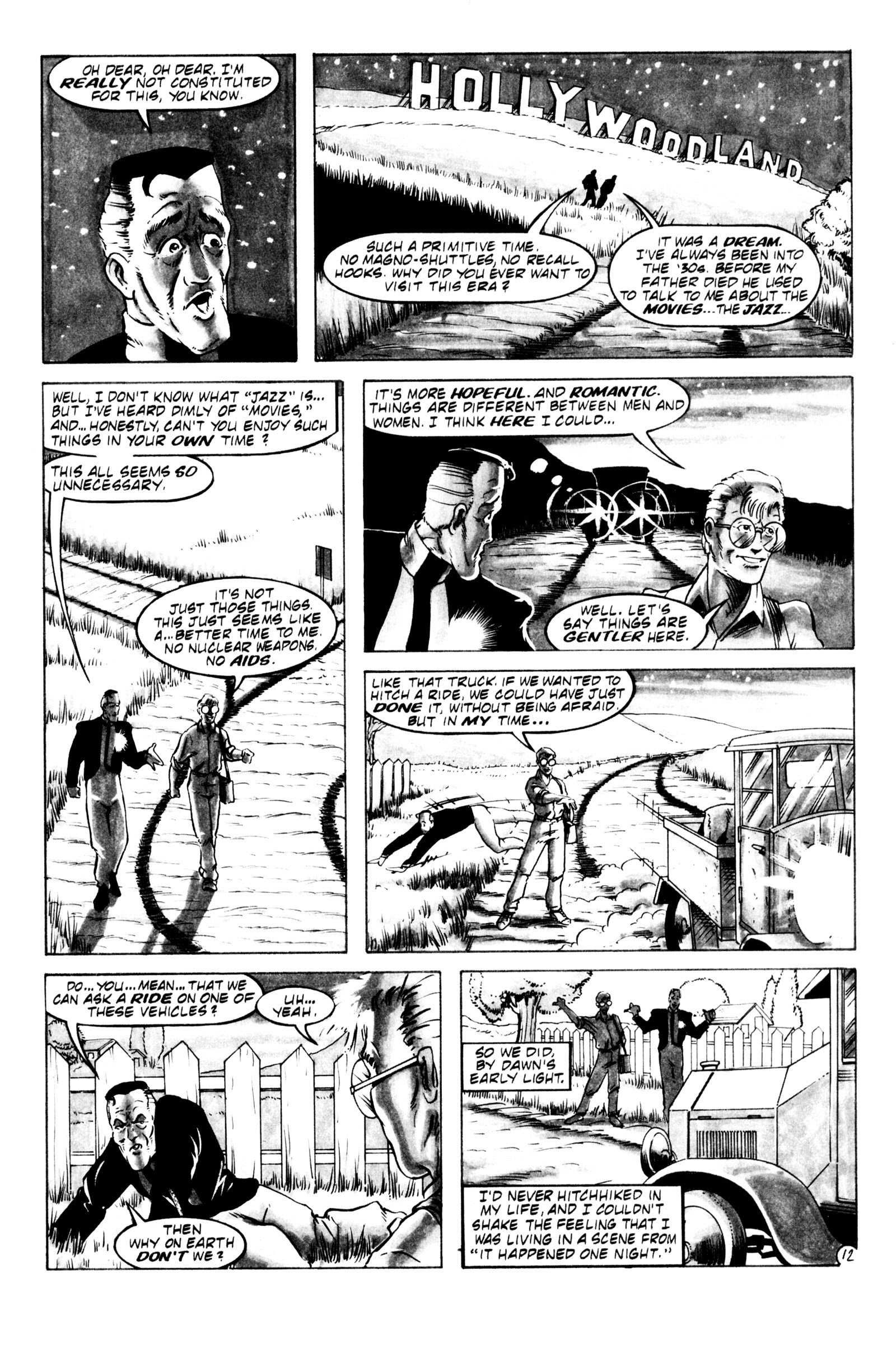 Read online Timedrifter comic -  Issue #2 - 16