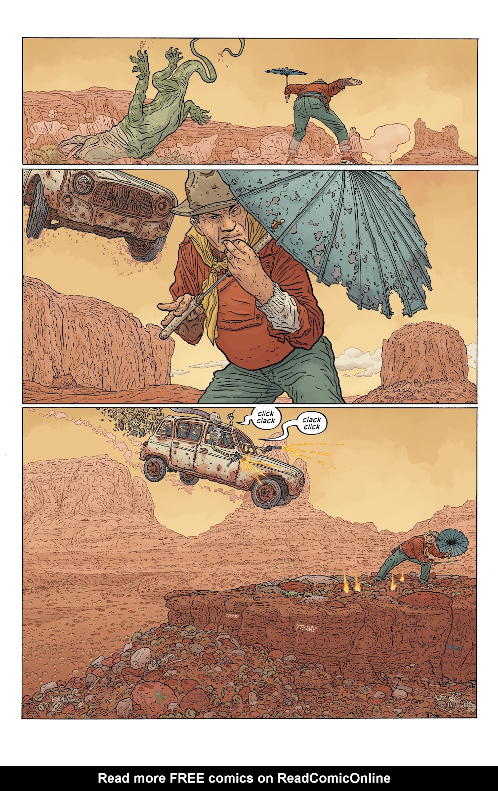 Shaolin Cowboy: Cruel to Be Kin issue 2 - Page 5
